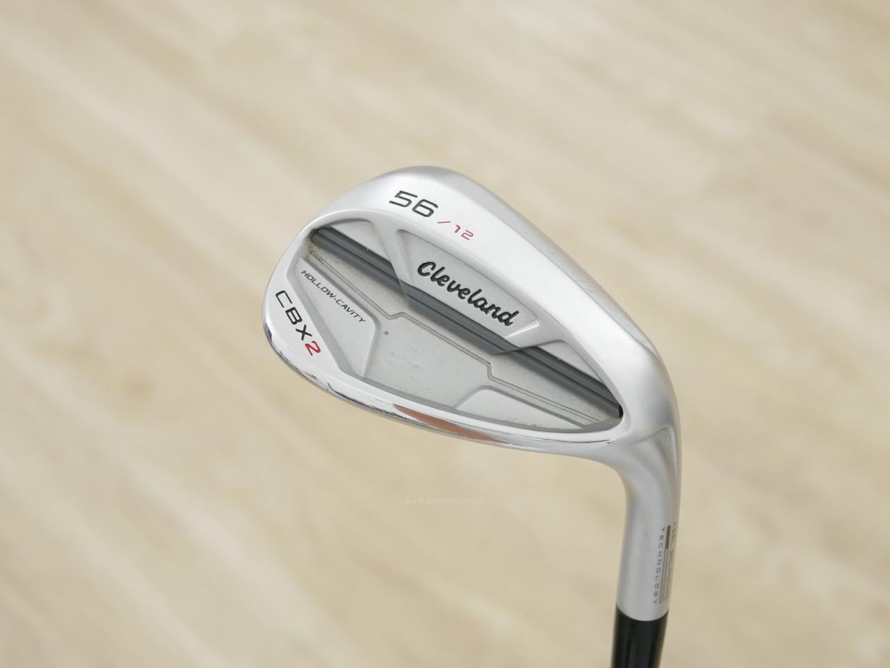 Wedge : Cleveland : Wedge Cleveland CBX 2 Loft 56 ก้านเหล็ก Dynamic Gold 115 Wedge