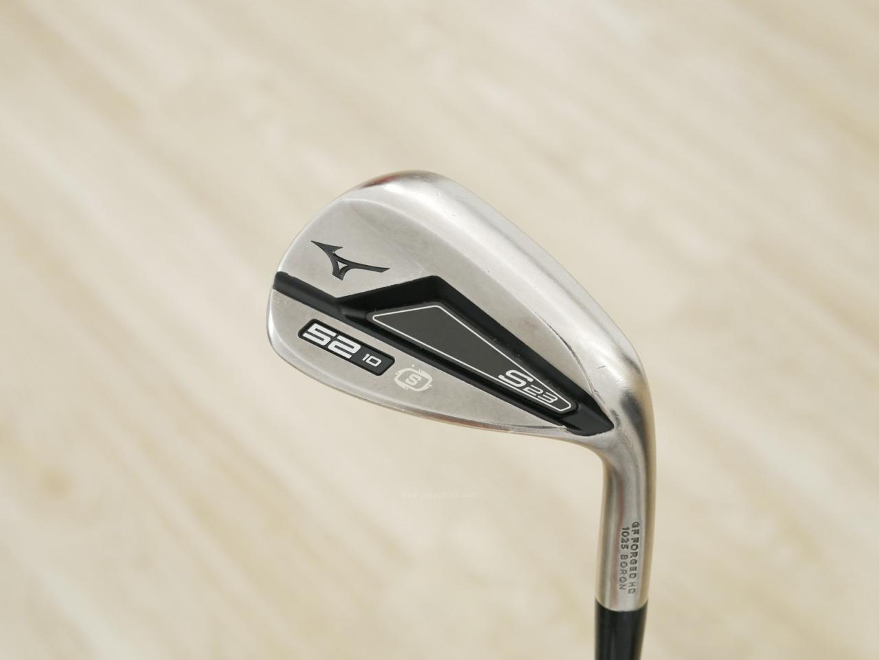 Wedge : Other : Wedge Mizuno S23 Forged Loft 52 ก้านเหล็ก Dynamic Gold S200
