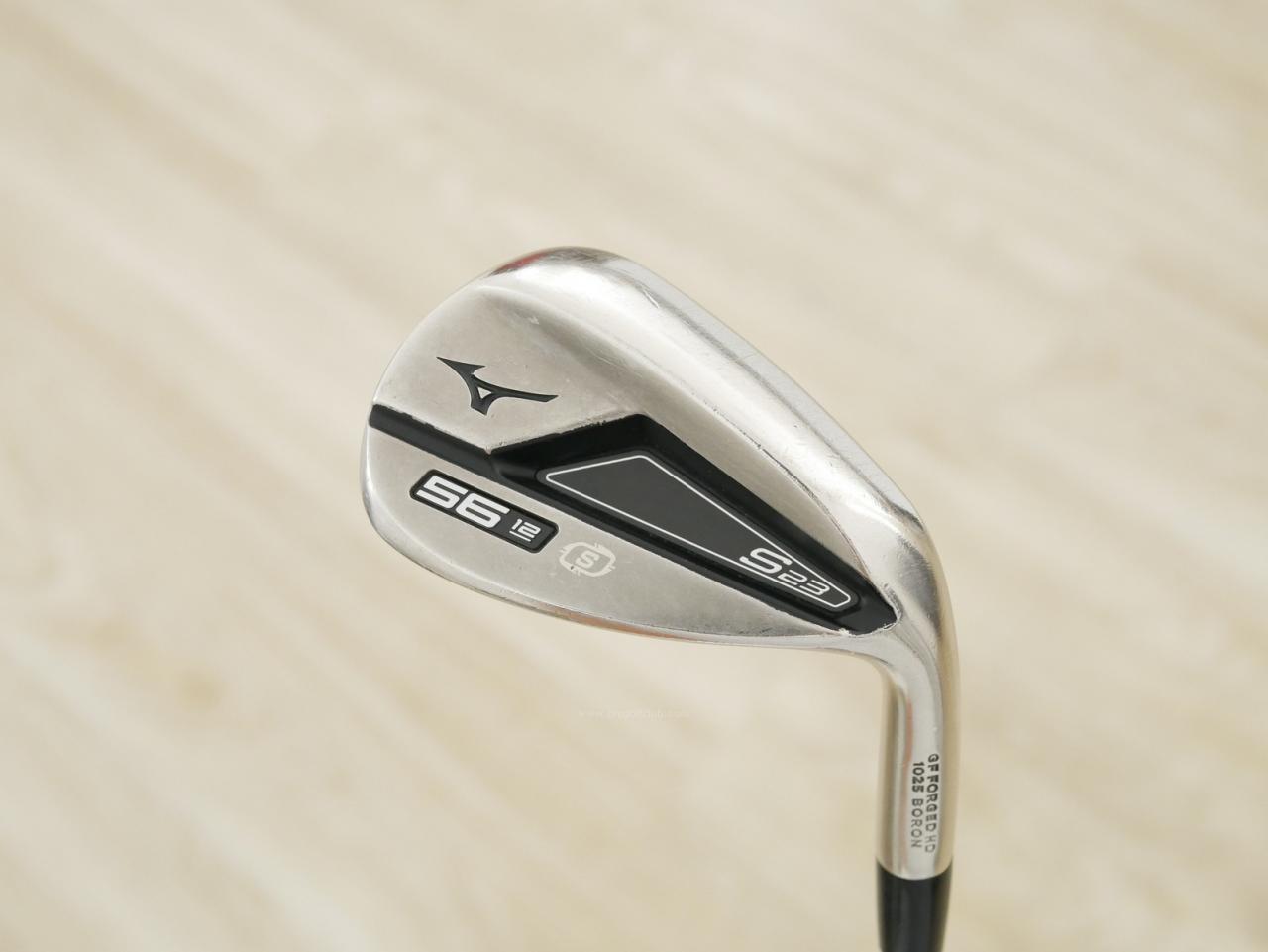 Wedge : Other : Wedge Mizuno S23 Forged Loft 56 ก้านเหล็ก Dynamic Gold S200