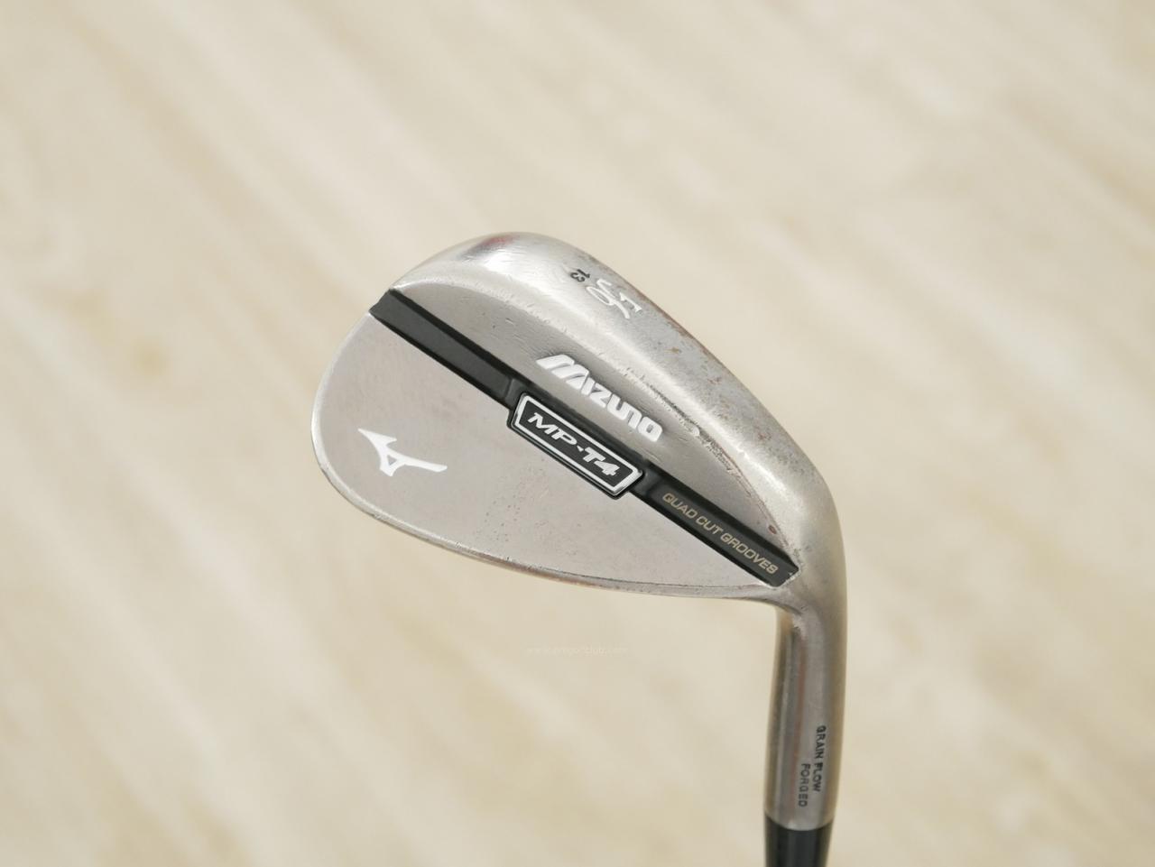 Wedge : Other : Wedge Mizuno MP-T4 Forged Loft 56 ก้านเหล็ก Dynamic Gold Wedge Flex