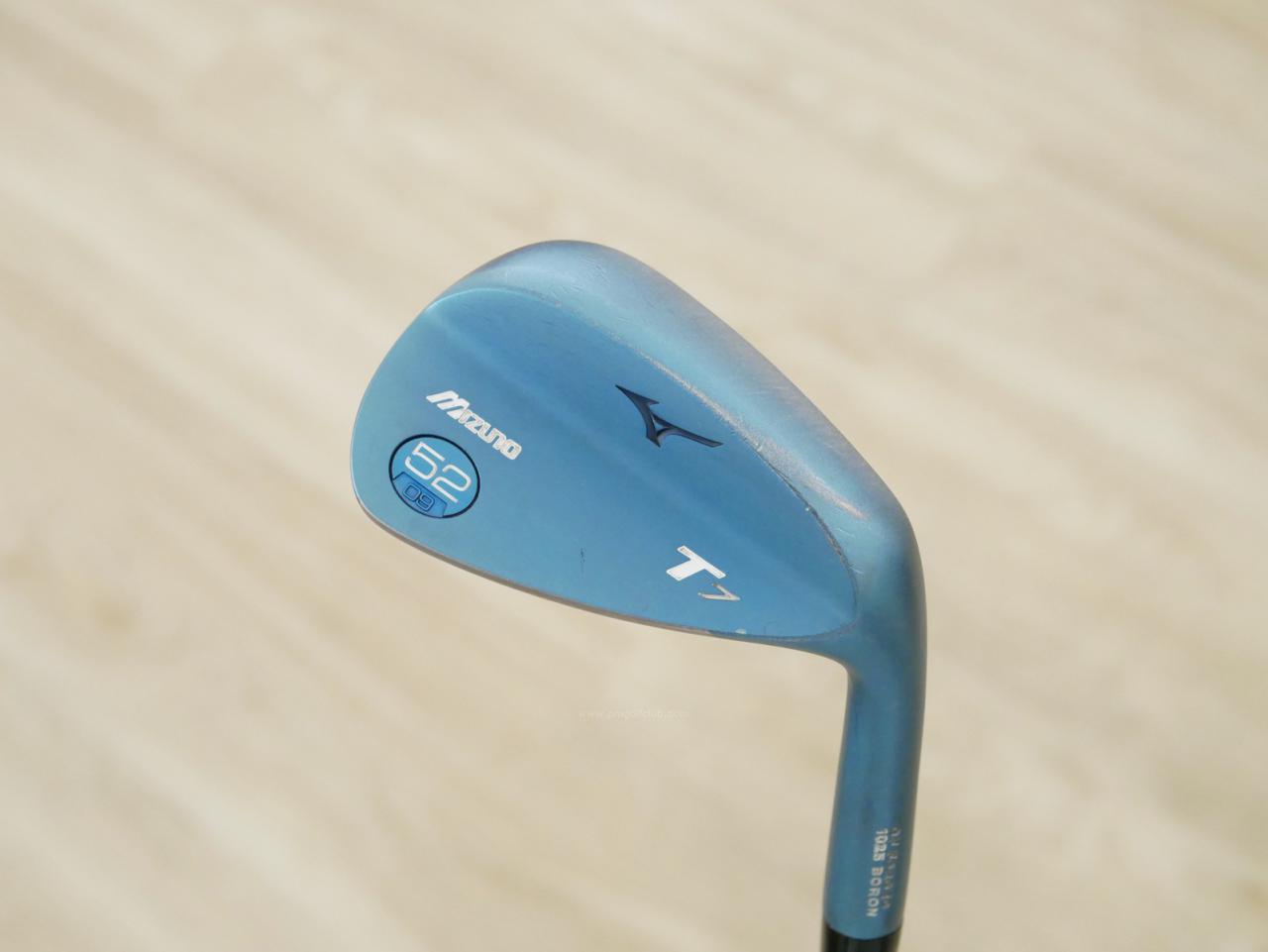 Wedge : Other : Wedge Mizuno T7 Forged Loft 52 ก้านเหล็ก NS Pro Modus 105 Wedge