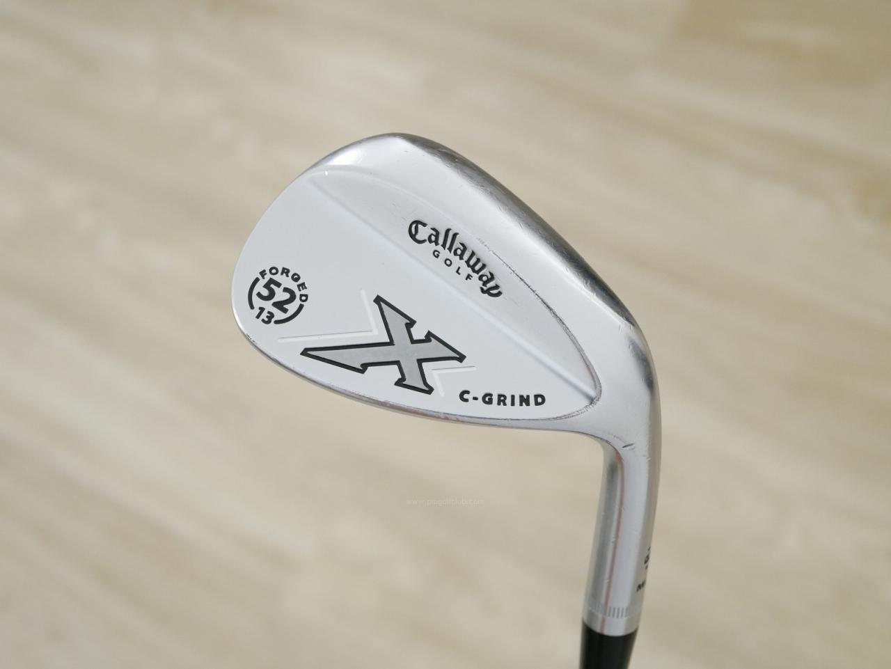Wedge : Callaway : Wedge Callaway X Forged Loft 52 ก้านเหล็ก NS Pro 950 Flex S