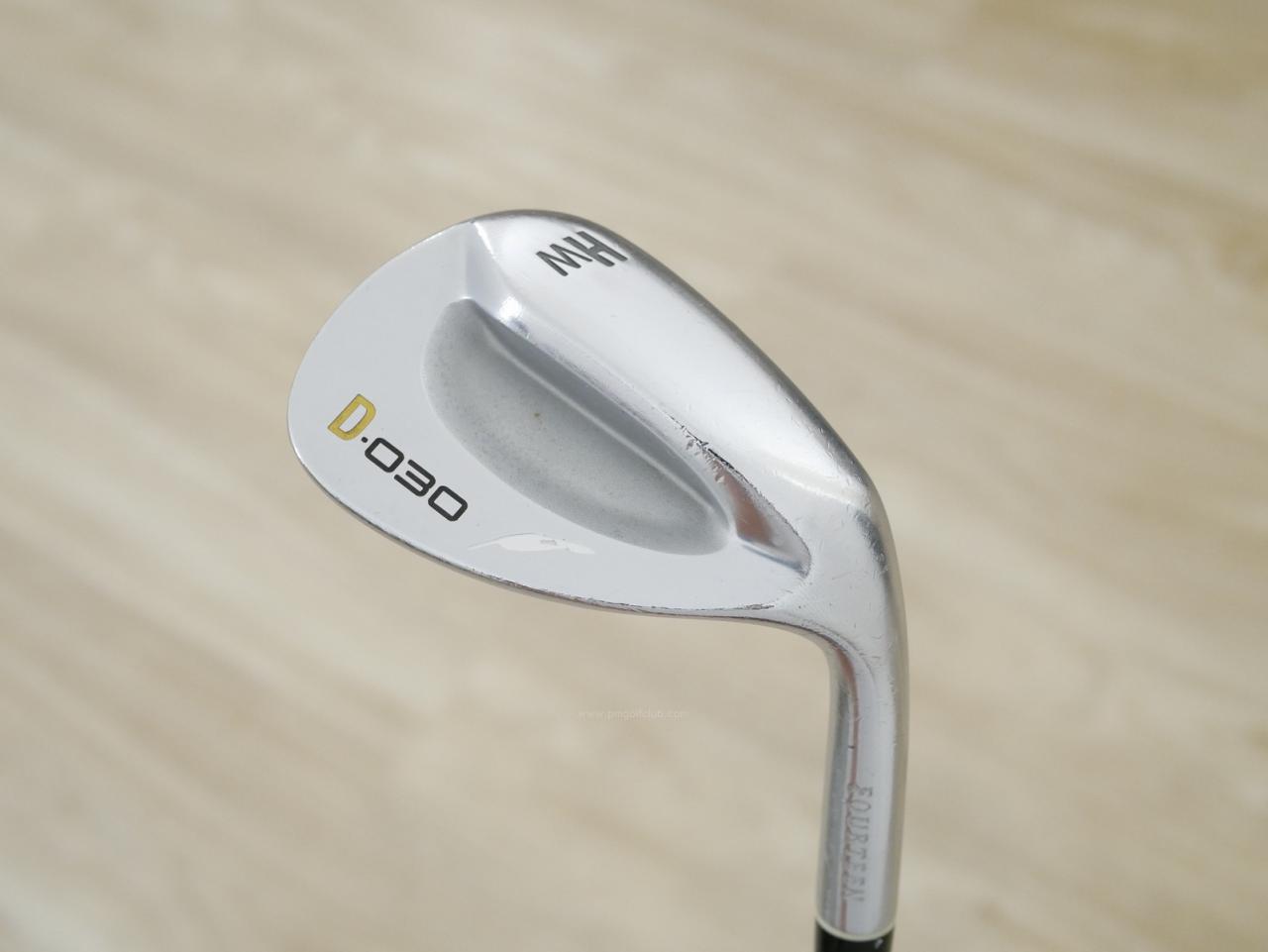 Wedge : Fourteen : Wedge Fourteen D-030 Forged Loft 61 ก้านเหล็ก Dynamic Gold Wedge