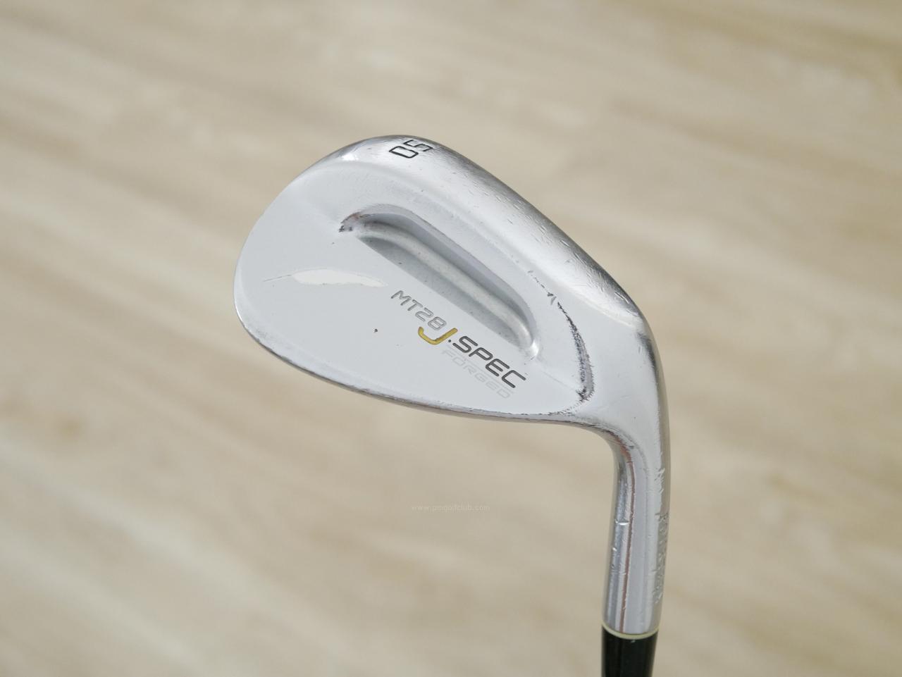 Wedge : Fourteen : Wedge Fourteen MT-28 J.Spec Forged Loft 50 ก้านเหล็ก Dynamic Gold Wedge