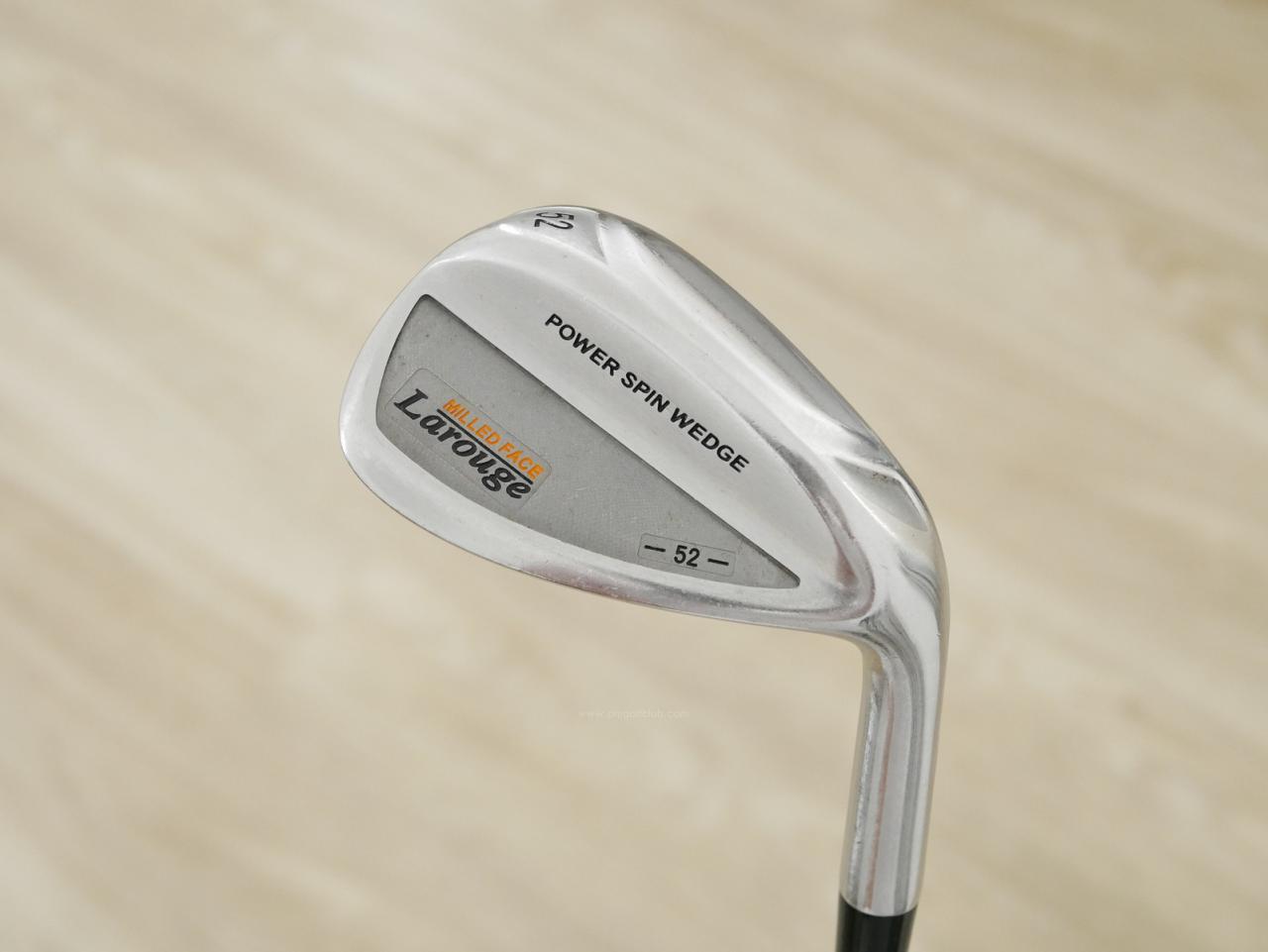 Wedge : Other : Wedge Larouge Milled Face Loft 52 ก้านเหล็ก 
