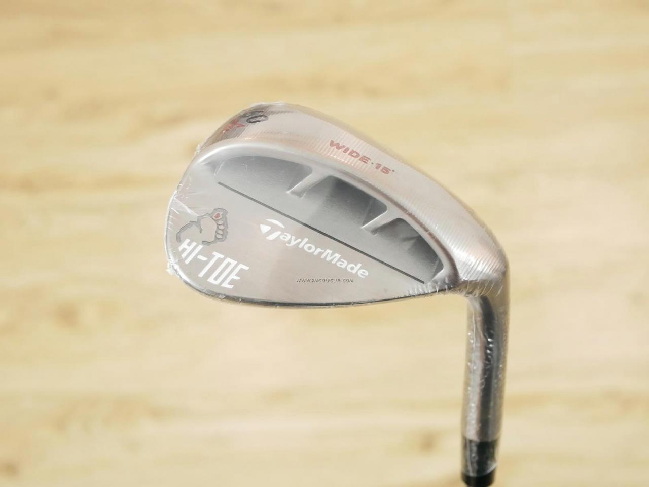 Wedge : Taylormade : **ของใหม่ ยังไม่แกะพลาสติก** Wedge Taylormade Hi-Toe Loft 60 ก้านเหล็ก NS Pro 950 NEO Flex S