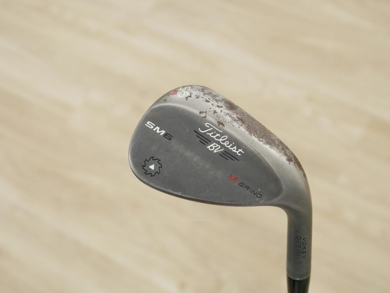 Wedge : Other : Wedge Titleist Vokey SM6 Loft 56 ก้านเหล็ก Dynamic Gold Wedge Flex