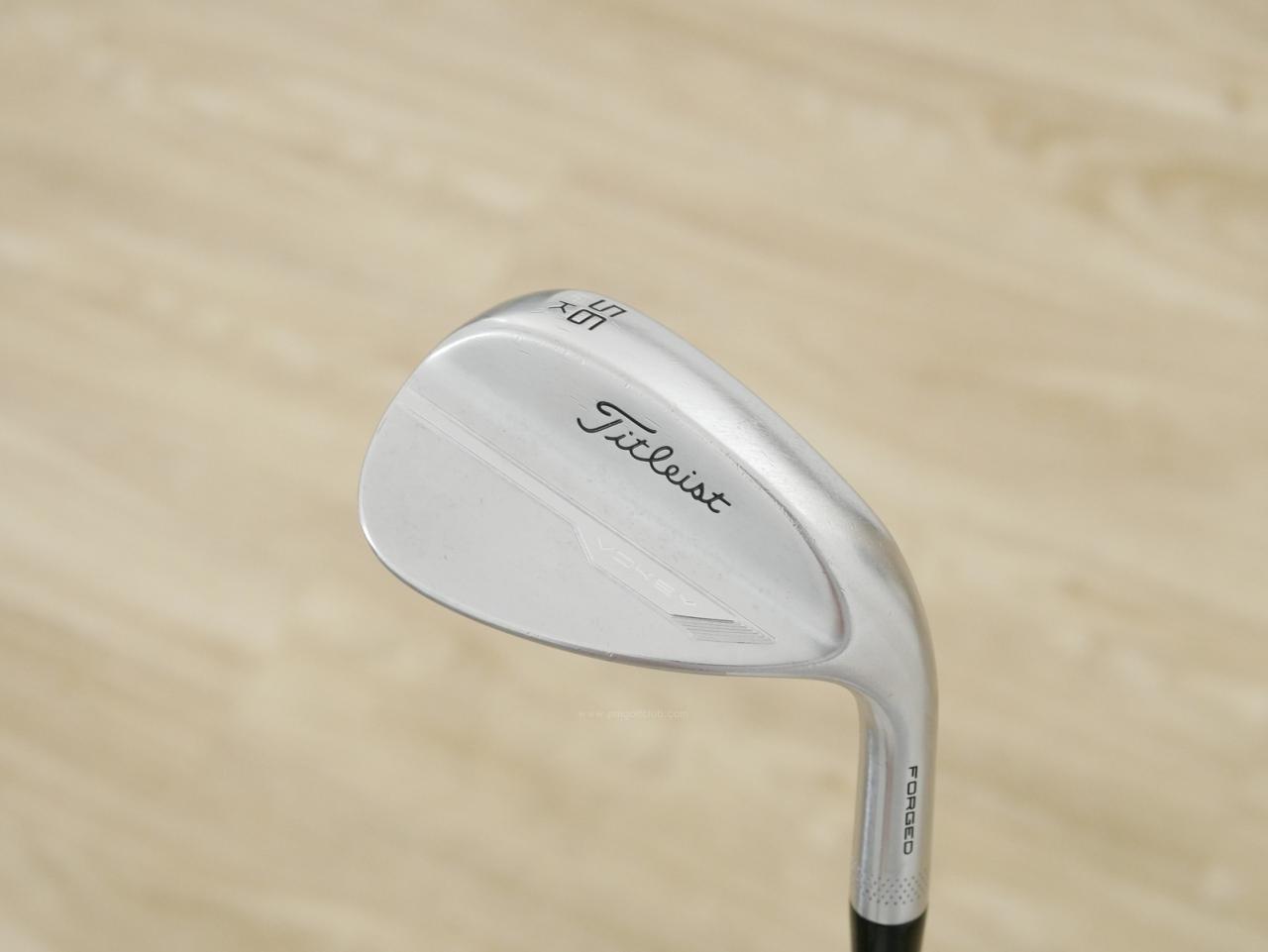 Wedge : Other : Wedge Titleist Vokey Forged (ปี 2022 ตัวท็อป Japan Spec) Loft 56 ก้านเหล็ก NS PRO 950 NEO Flex S