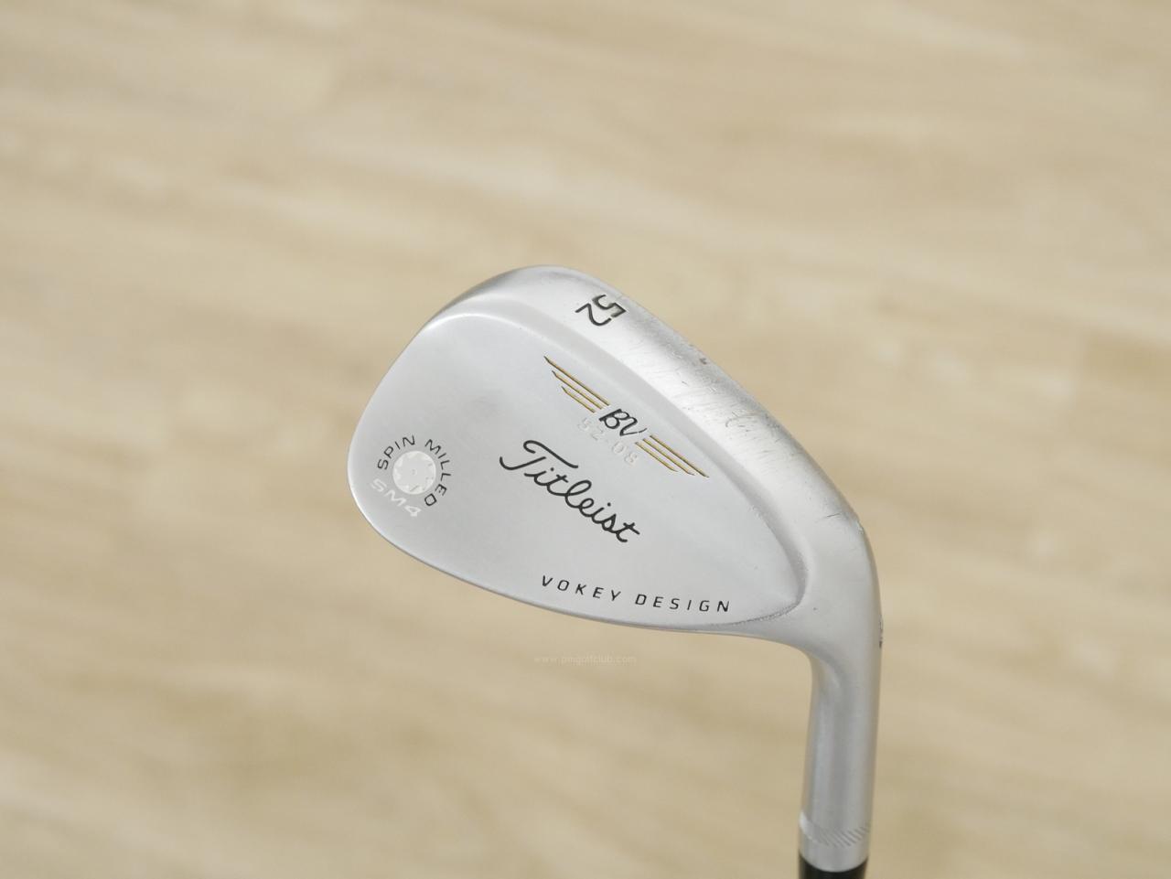Wedge : Other : Wedge Titleist Vokey SM4 Loft 52 ก้าน Dynamic Gold  WEDGE FLEX