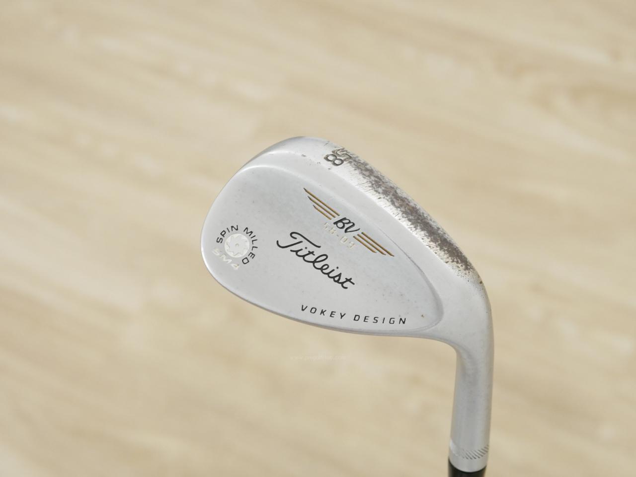 Wedge : Other : Wedge Titleist Vokey SM4 Loft 58 ก้าน Dynamic Gold Wedge Flex