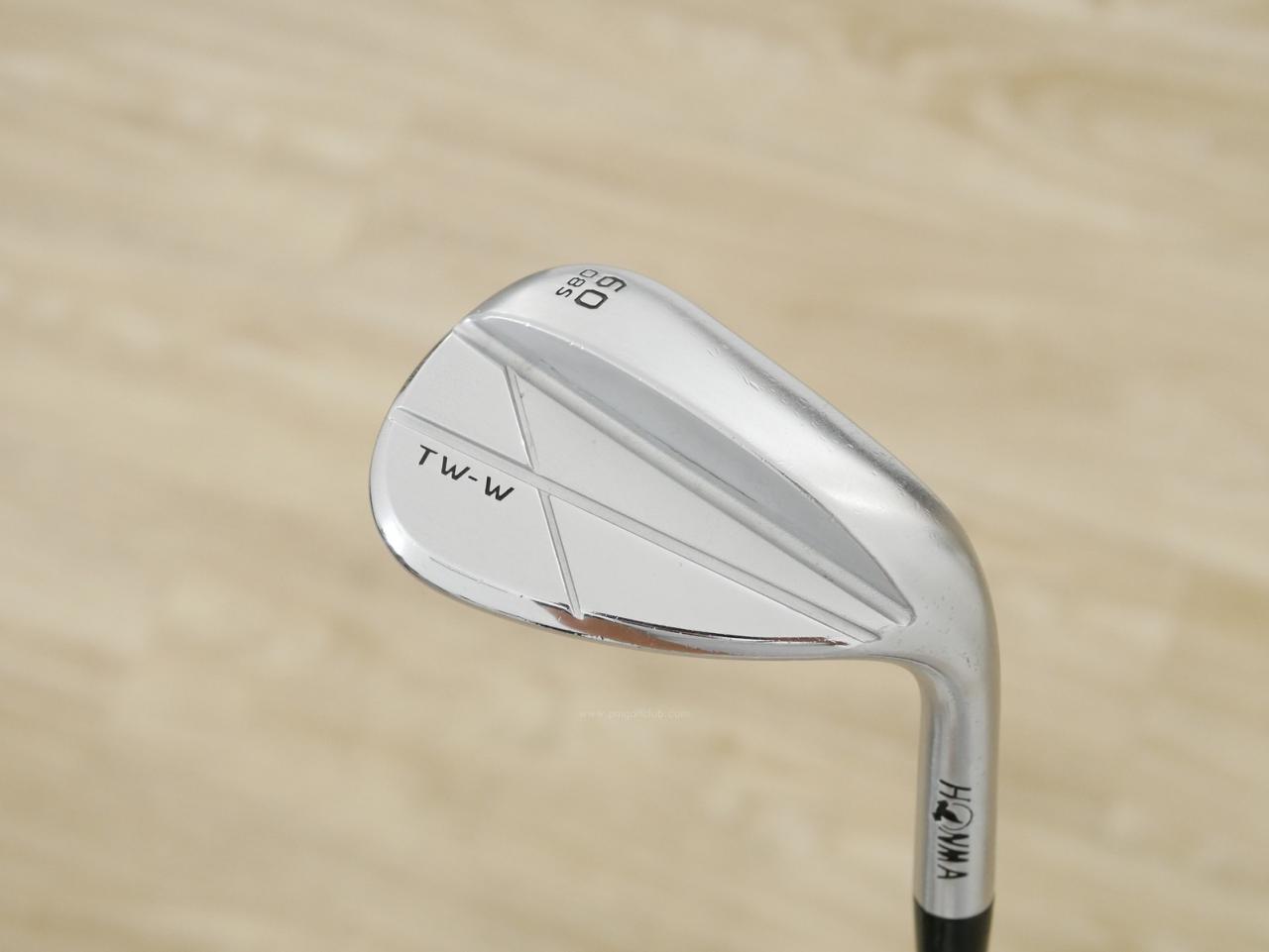 Wedge : Honma : Wedge Honma Tour World TW-W CNC Milled (ออกปี 2024) Loft 60 ก้านกราไฟต์ Honma Vizard IB-120 Wedge
