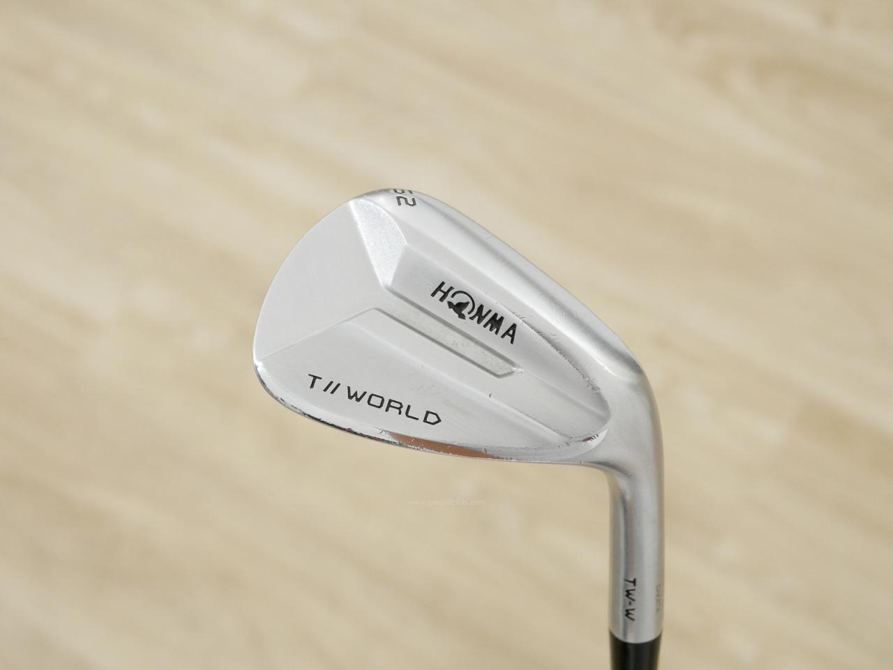 Wedge : Honma : Wedge Honma Tour World TW-W (ปี 2020) Loft 52 ก้านเหล็ก Dynamic Gold S200