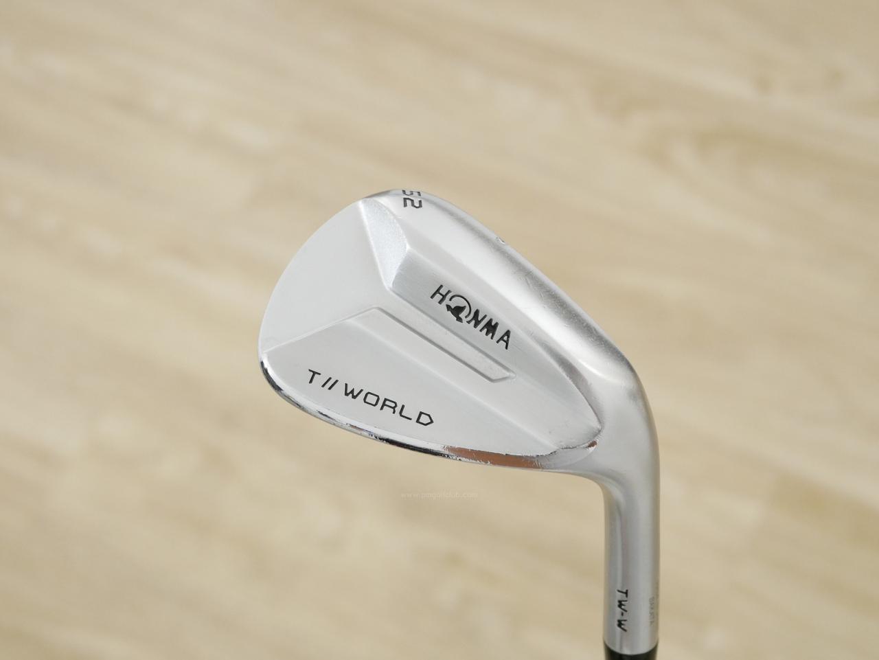 Wedge : Honma : Wedge Honma Tour World TW-W (ปี 2020) Loft 52 ก้านเหล็ก Dynamic Gold S200