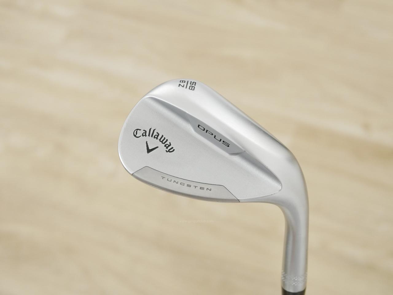 Wedge : Callaway :  Wedge Callaway Opus Platinum Loft 58 ก้านเหล็ก Dynamic Gold S200