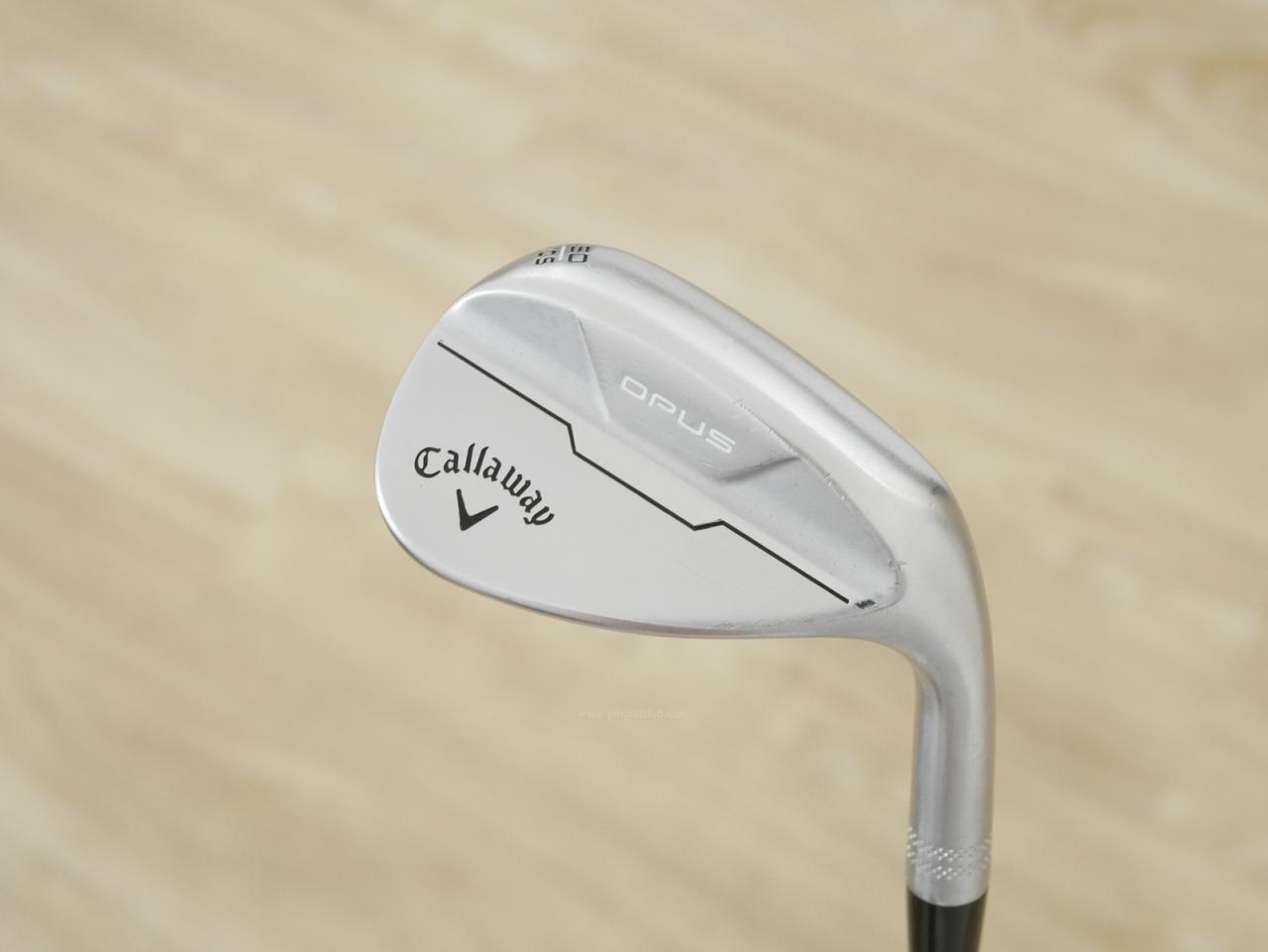 Wedge : Callaway : Wedge Callaway Opus Loft 50 ก้านเหล็ก NS Pro Modus 115 Flex S
