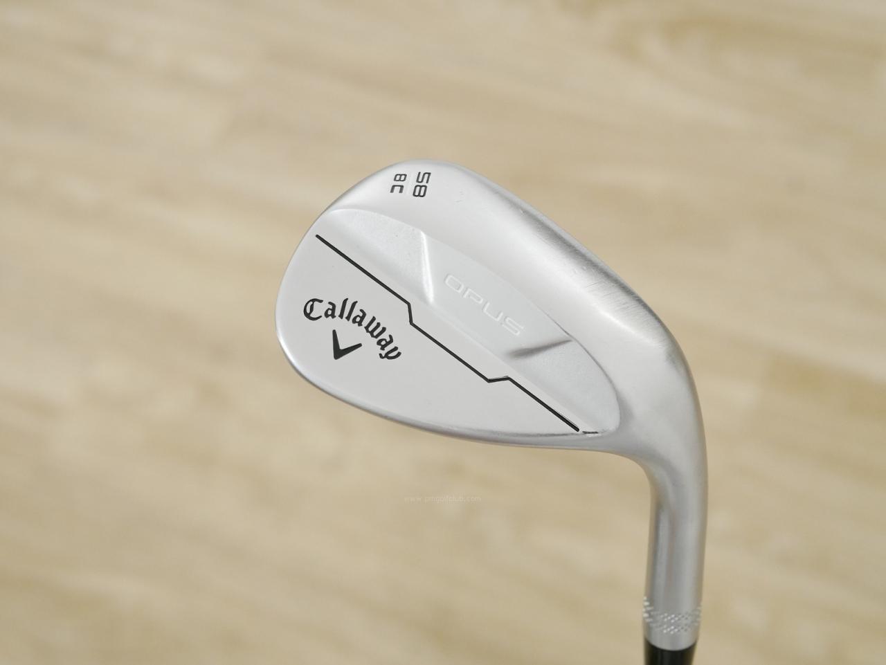 Wedge : Callaway : Wedge Callaway Opus Loft 58 ก้านเหล็ก Dynamic Gold Tour Issue S200