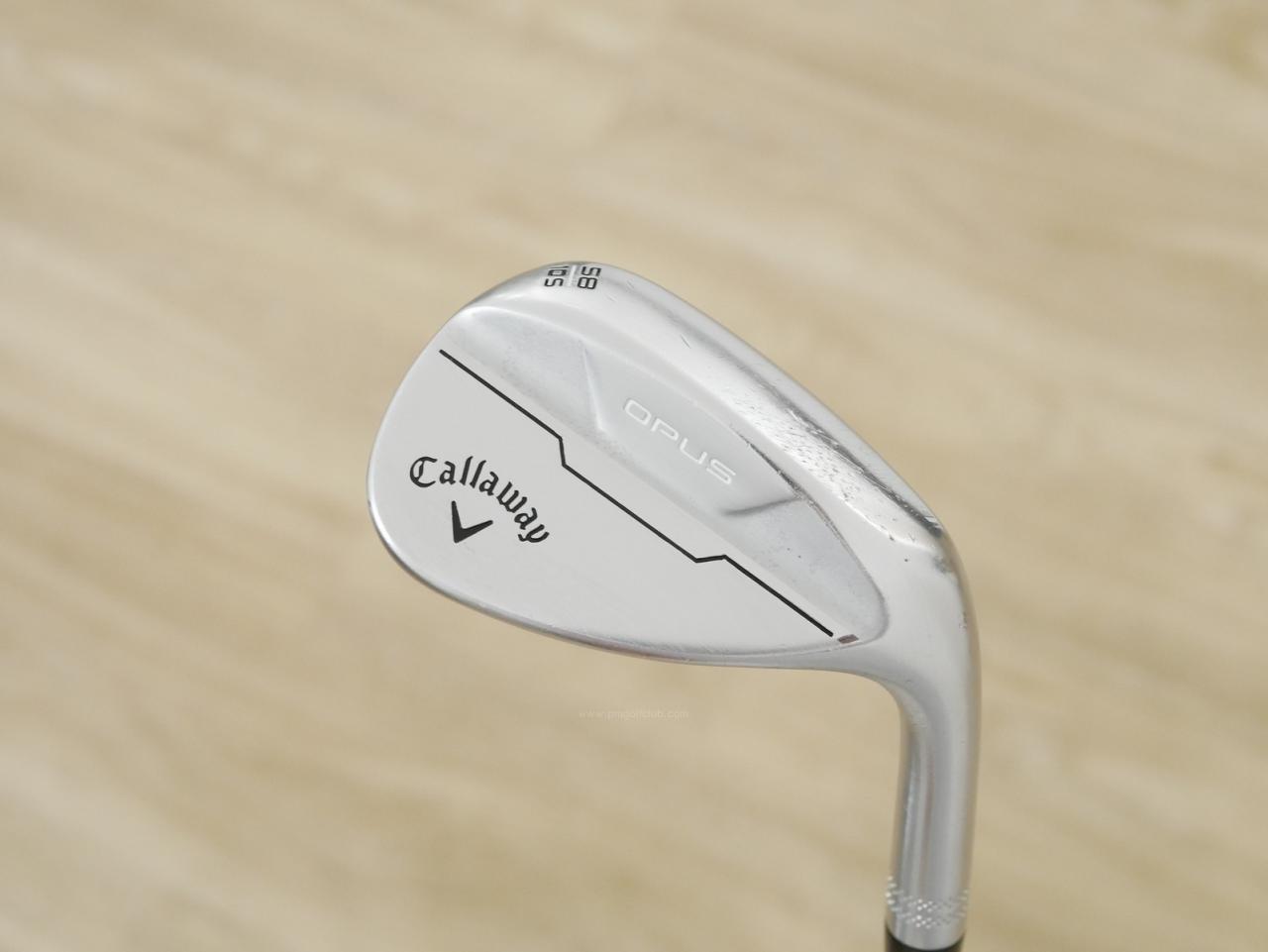 Wedge : Callaway : Wedge Callaway Opus Loft 58 ก้านเหล็ก NS Pro 950 NEO Flex S