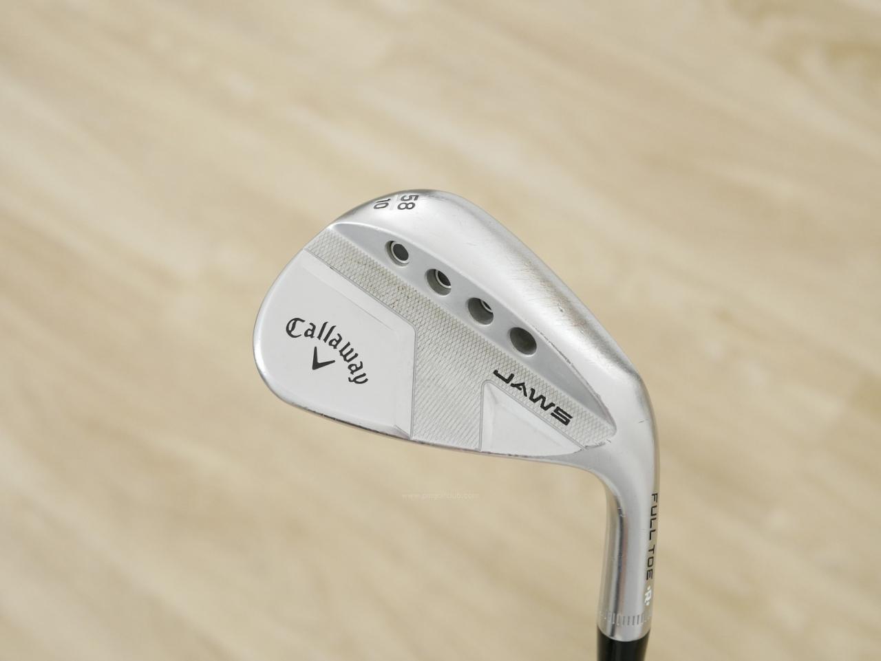 Wedge : Other : Wedge Callaway JAWS Full Toe Loft 58 ก้านเหล็ก Dynamic Gold S200