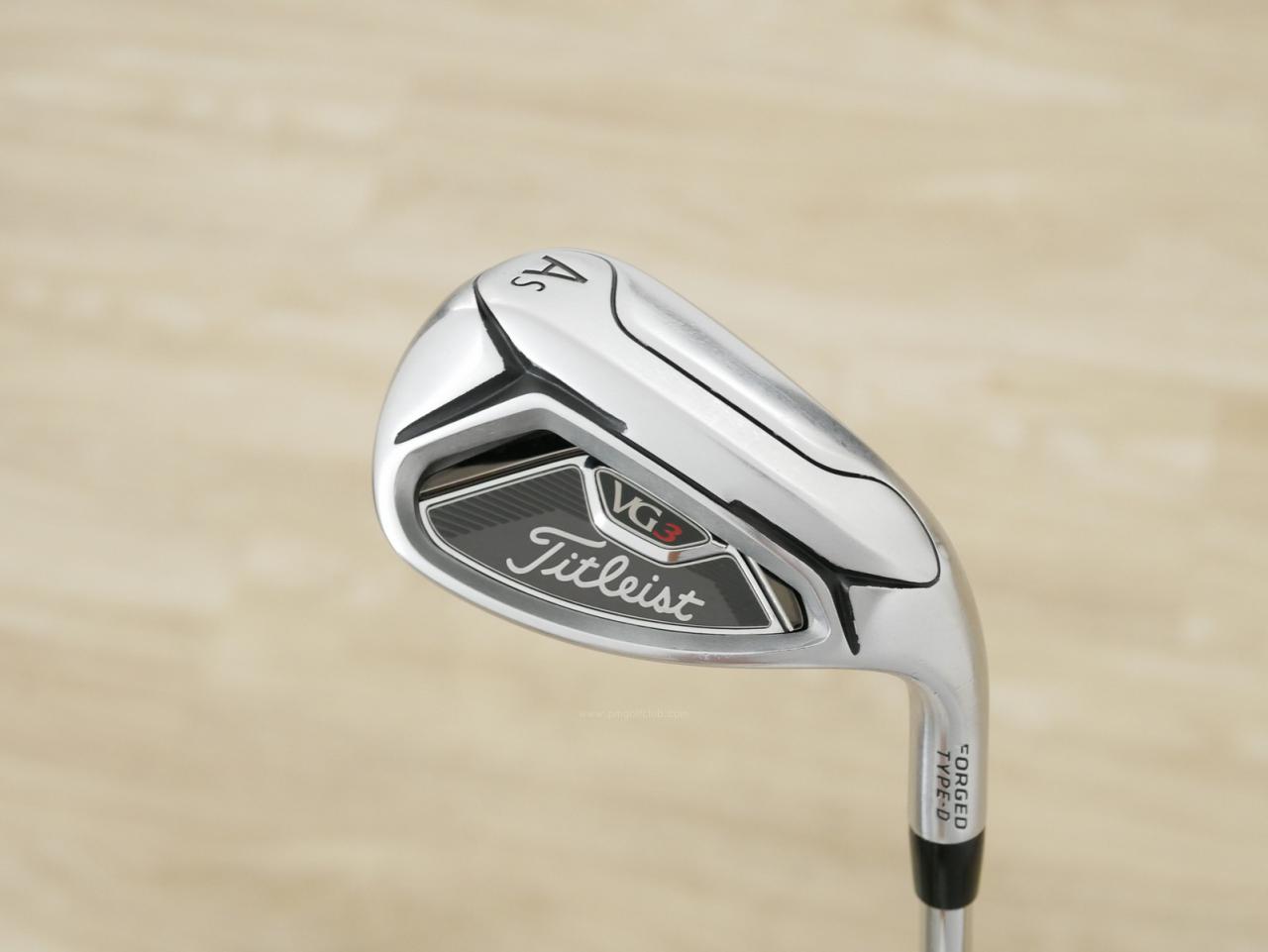 Wedge : Other : Wedge Titleist VG3 Type D Forged (รุ่นปี 2019 Japan Spec.) Loft 49 ก้านเหล็ก NS Pro 950 Flex S