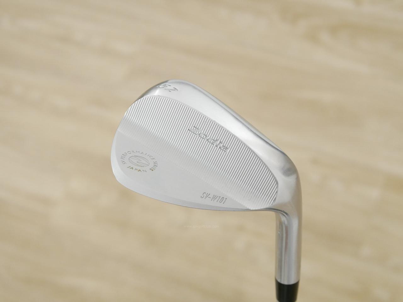 Wedge : Zodia : Wedge Zodia Chiba Masterpiece SV-W101 (รุ่นใหม่ สปินจัดมากๆๆ) Loft 52 ก้านเหล็ก Dynamic Gold EX Weight Lock Tour Issue S200