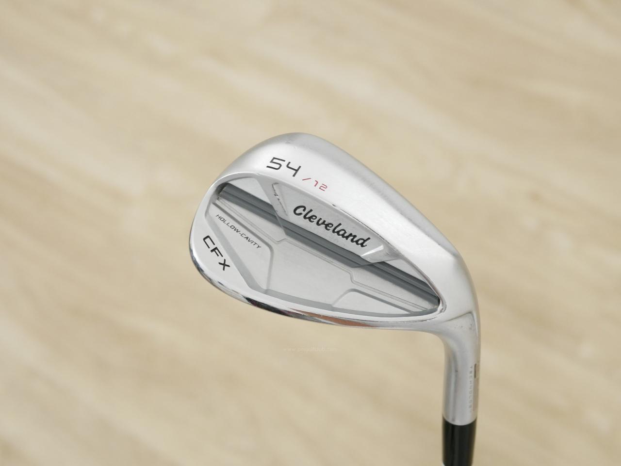 Wedge : Cleveland : Wedge Cleveland CFX (รุ่นปี 2022 ตีง่ายมาก) Loft 54 ก้านเหล็ก Dynamic Gold 115 Wedge