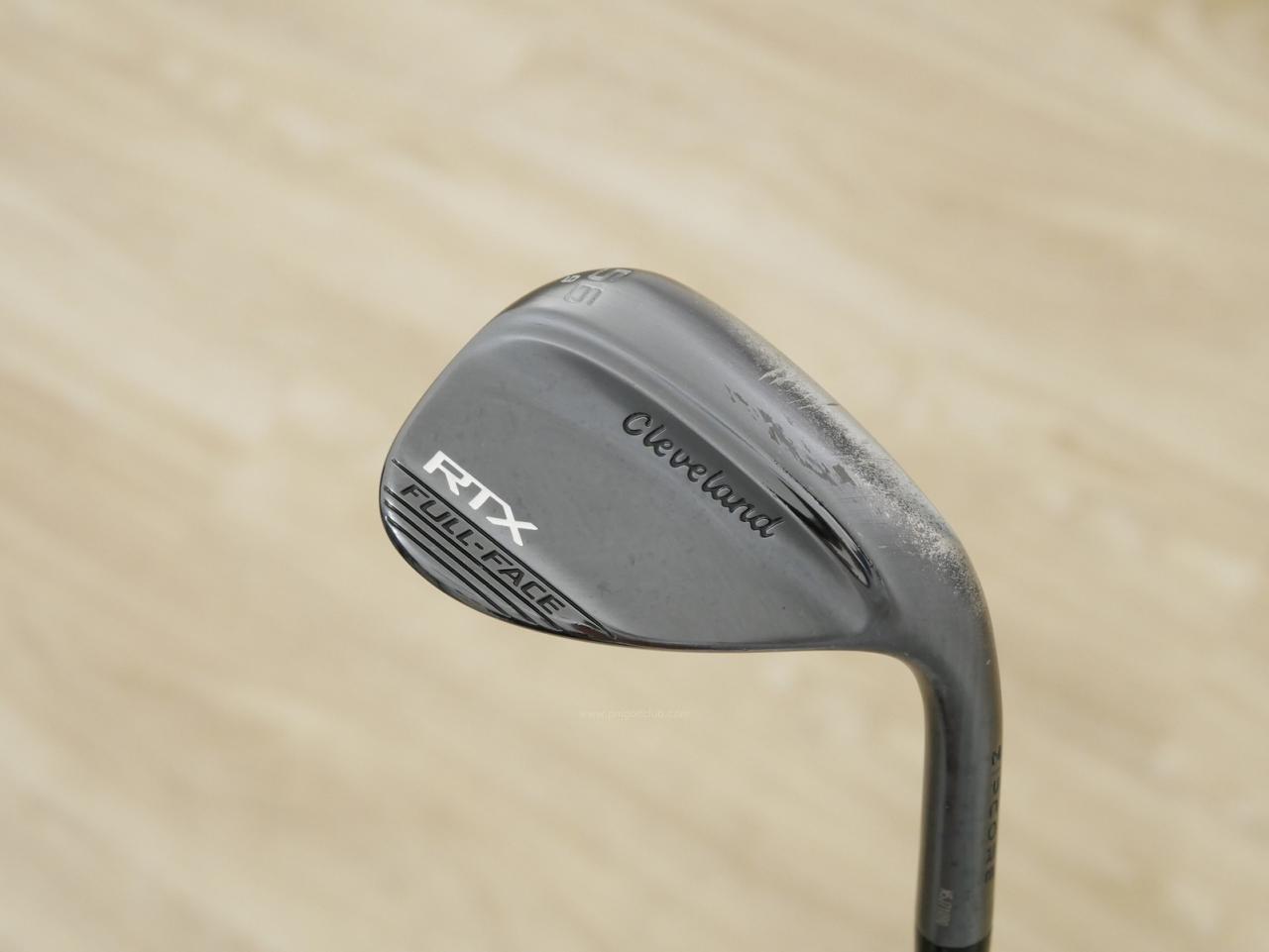 Wedge : Cleveland : Wedge Cleveland RTX Full Face ZIPCORE Loft 56 ก้านเหล็ก Dynamic Gold Tour Issue Spinner Wedge