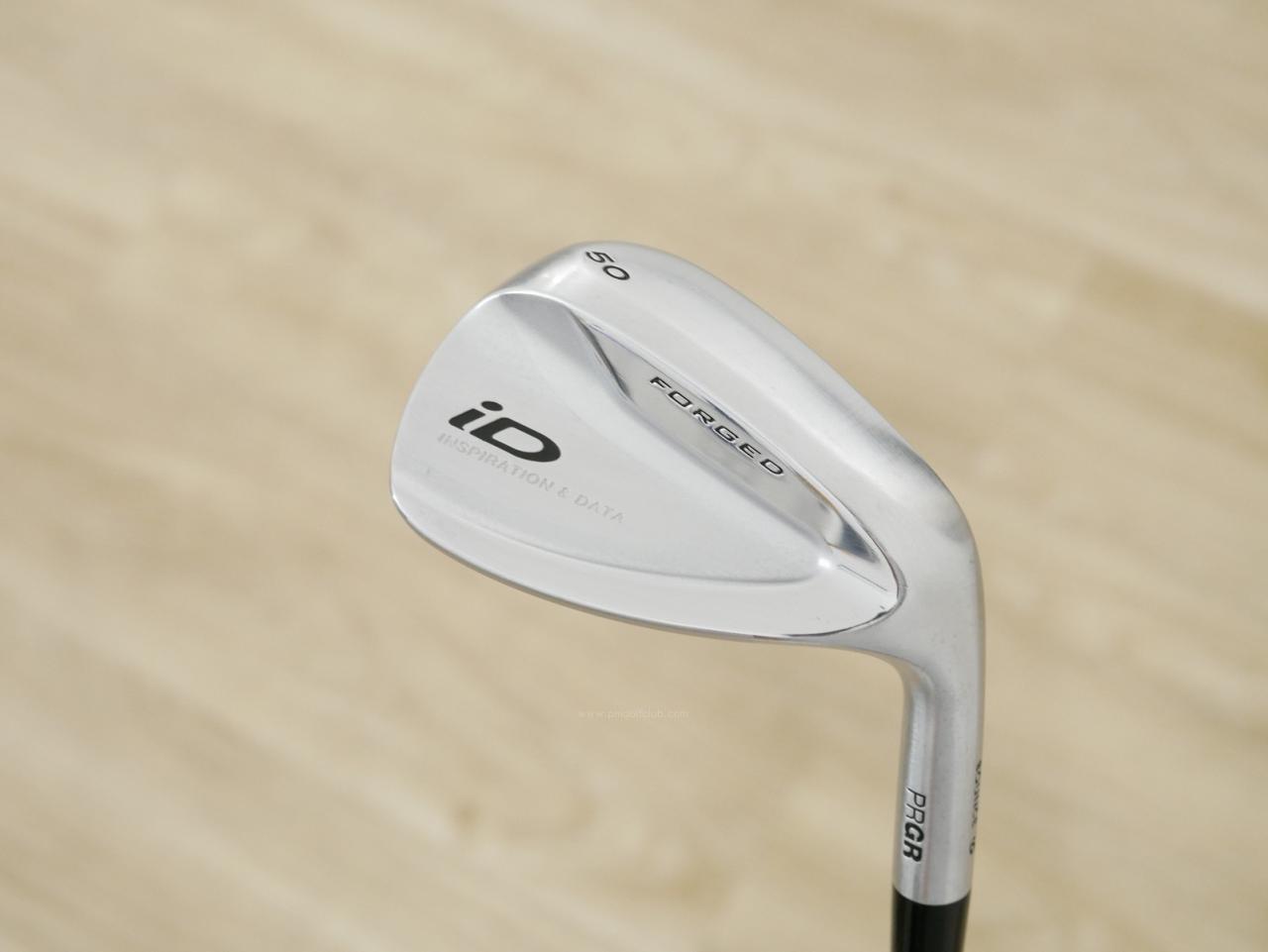 Wedge : Other : Wedge PRGR ID Forged Loft 50 ก้านเหล็ก PRGR SS-III Wedge