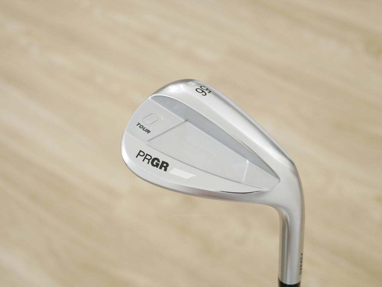 Wedge : Other : Wedge PRGR 0 TOUR Forged (ปี 2023) Loft 56 ก้านเหล็ก NS Pro Modus 105 Flex S