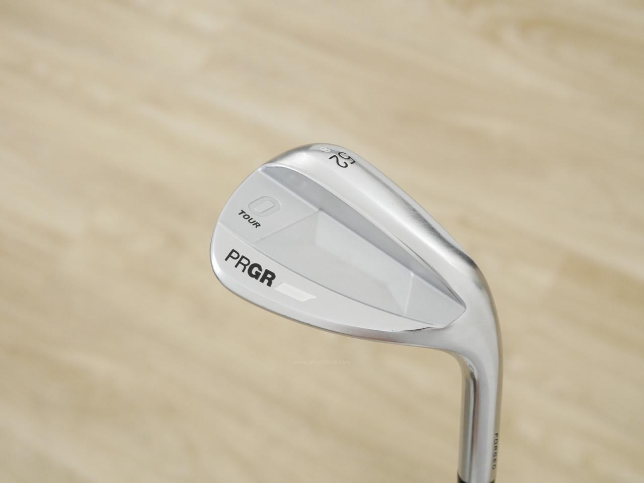 Wedge : Other : Wedge PRGR 0 TOUR Forged (ปี 2023) Loft 52 ก้านเหล็ก Ping ZZ-115 Flex S
