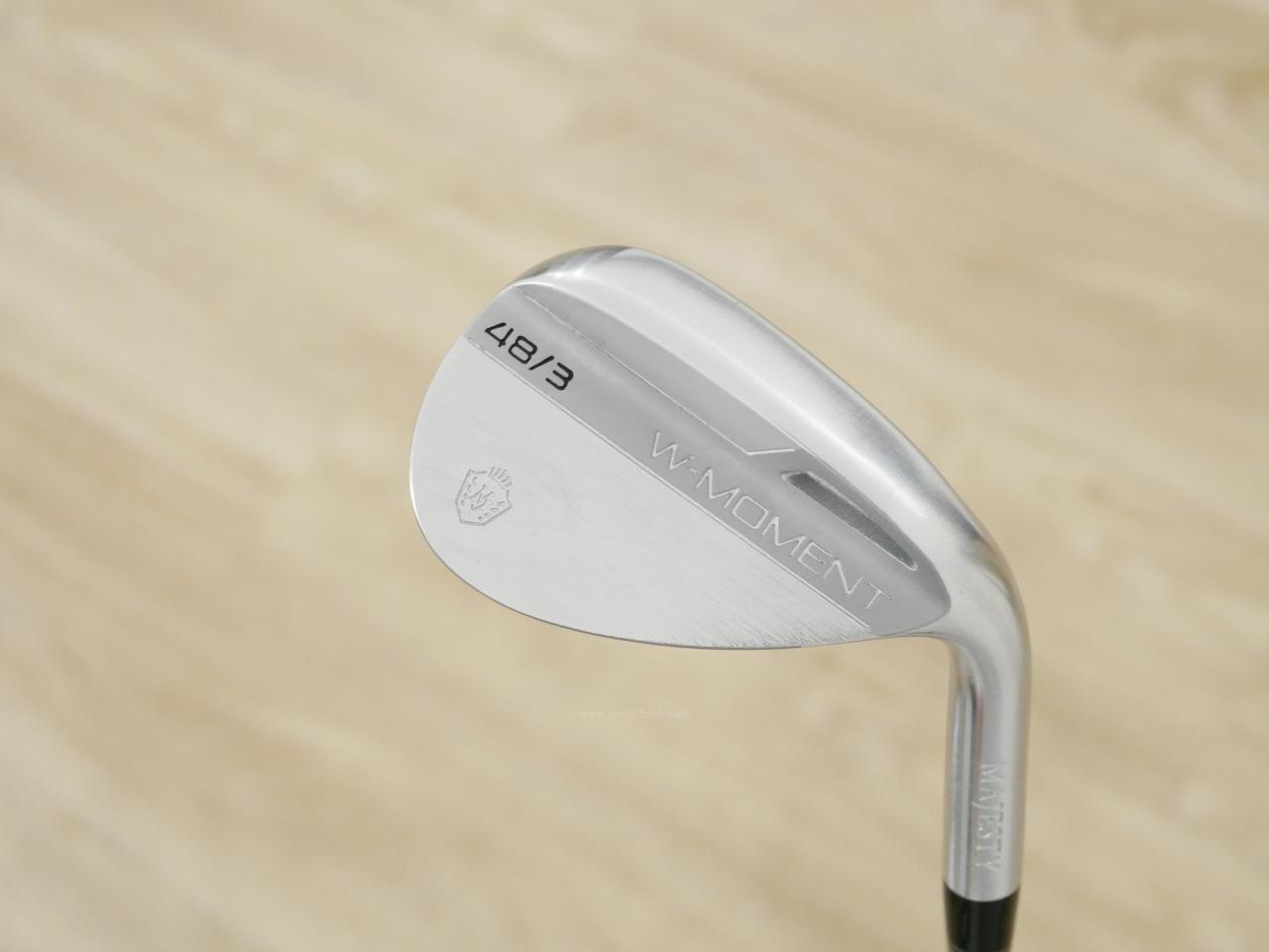Wedge : Other : Wedge Maruman MAJESTY W-Moment Loft 48 ก้านเหล็ก NS Pro 950 NEO Flex S