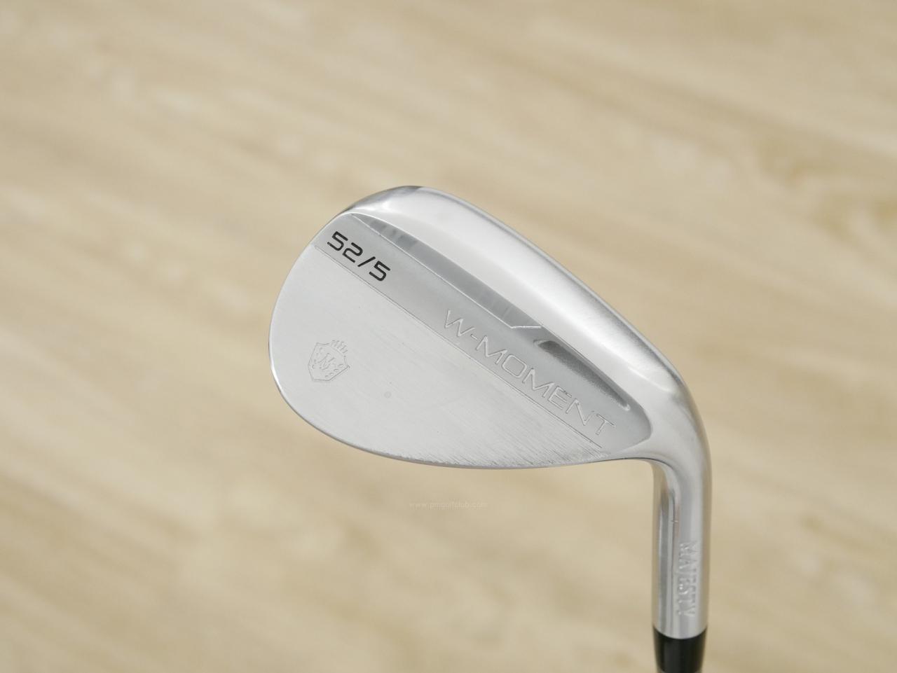 Wedge : Other : Wedge Maruman MAJESTY W-Moment Loft 52 ก้านเหล็ก NS Pro 950 NEO Flex S