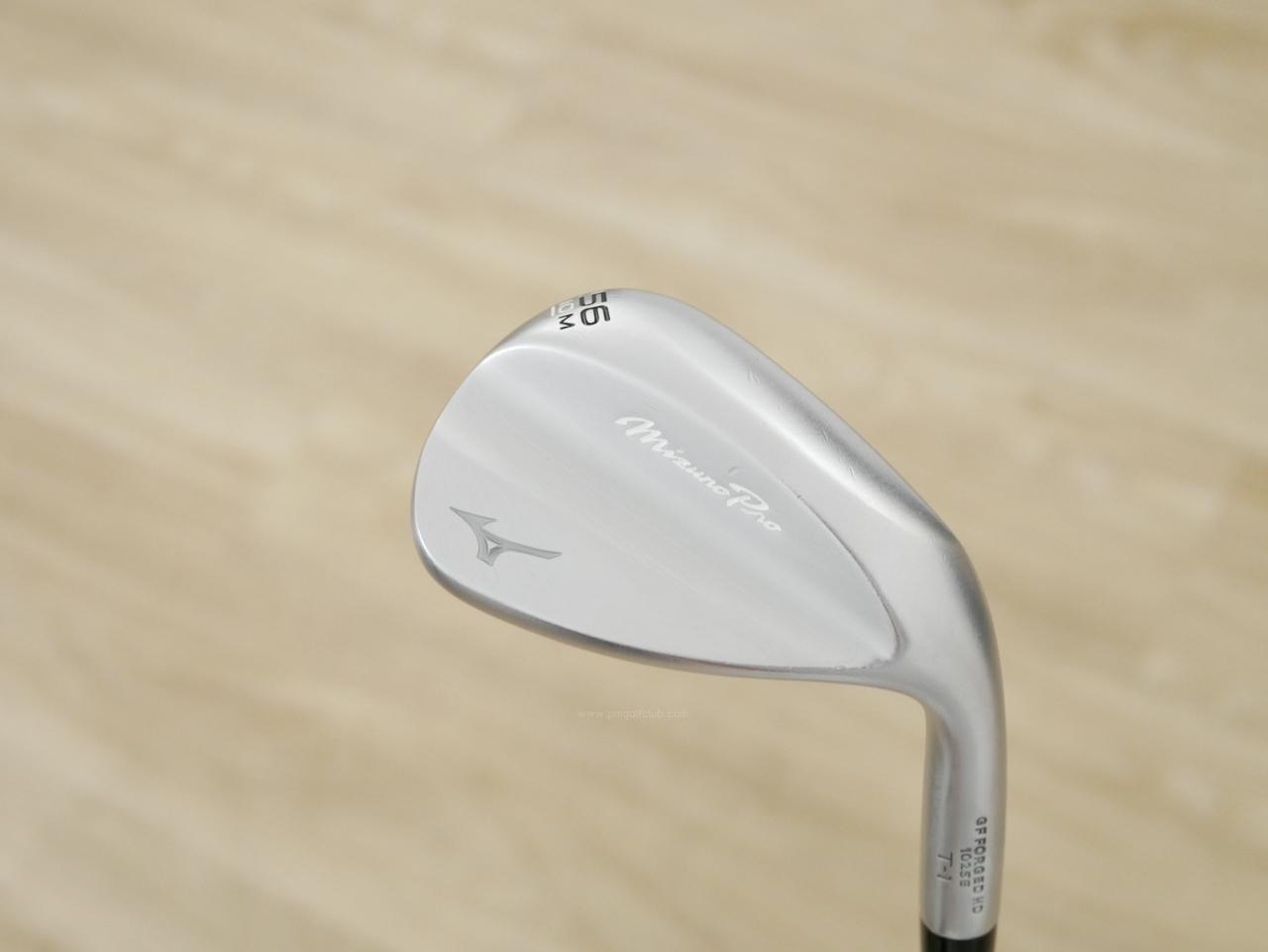 Wedge : Other : Wedge Mizuno Pro T-1 Forged (รุ่นใหม่ ออกปี 2025) Loft 56 ก้านเหล็ก Project X LZ 6.0 Flex SX