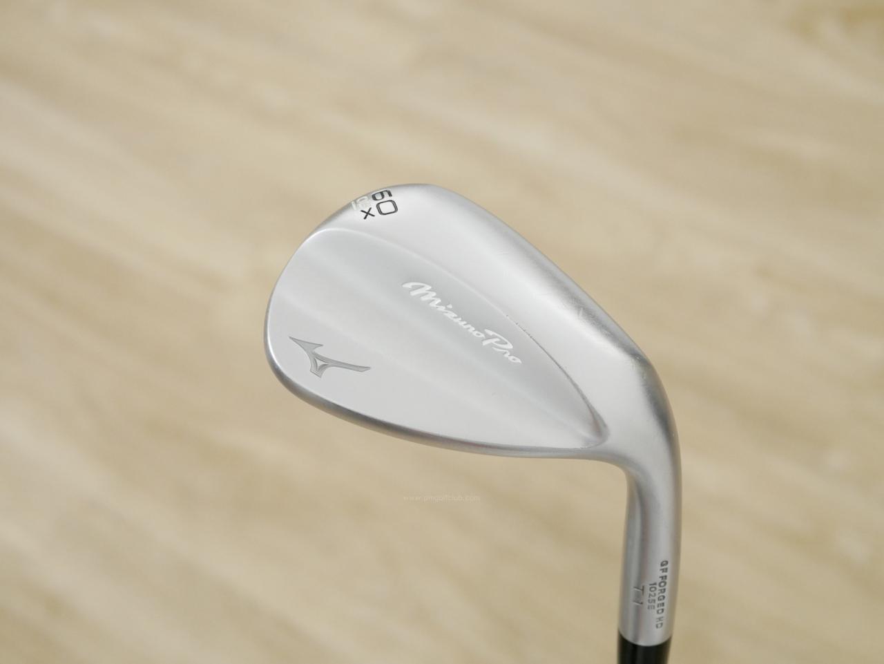 Wedge : Other : Wedge Mizuno Pro T-1 Forged (รุ่นใหม่ ออกปี 2025) Loft 60 ก้านเหล็ก Project X LZ 6.0 Flex SX