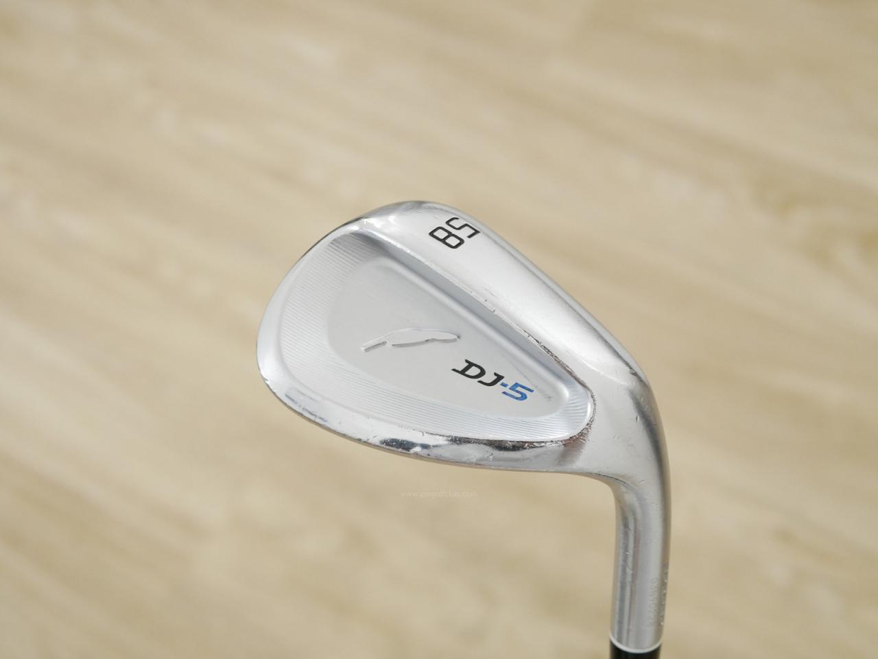 Wedge : Fourteen : Wedge Fourteen DJ-5 Forged Loft 58 ก้านกราไฟต์ FT-62W 