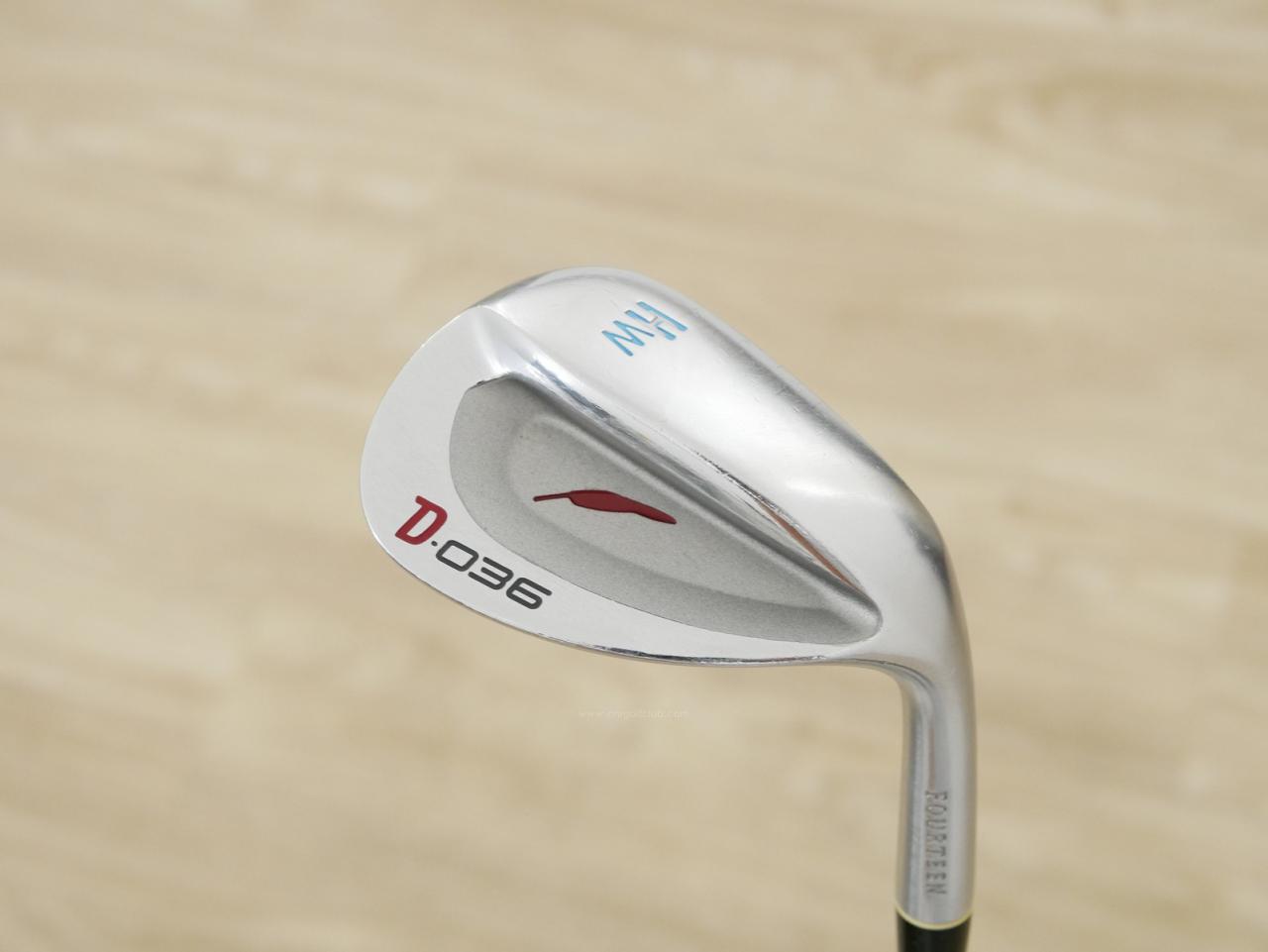 Wedge : Fourteen : Wedge Fourteen D-036 Forged Loft 61 ก้านกราไฟต์ FT 61W Flex Wedge