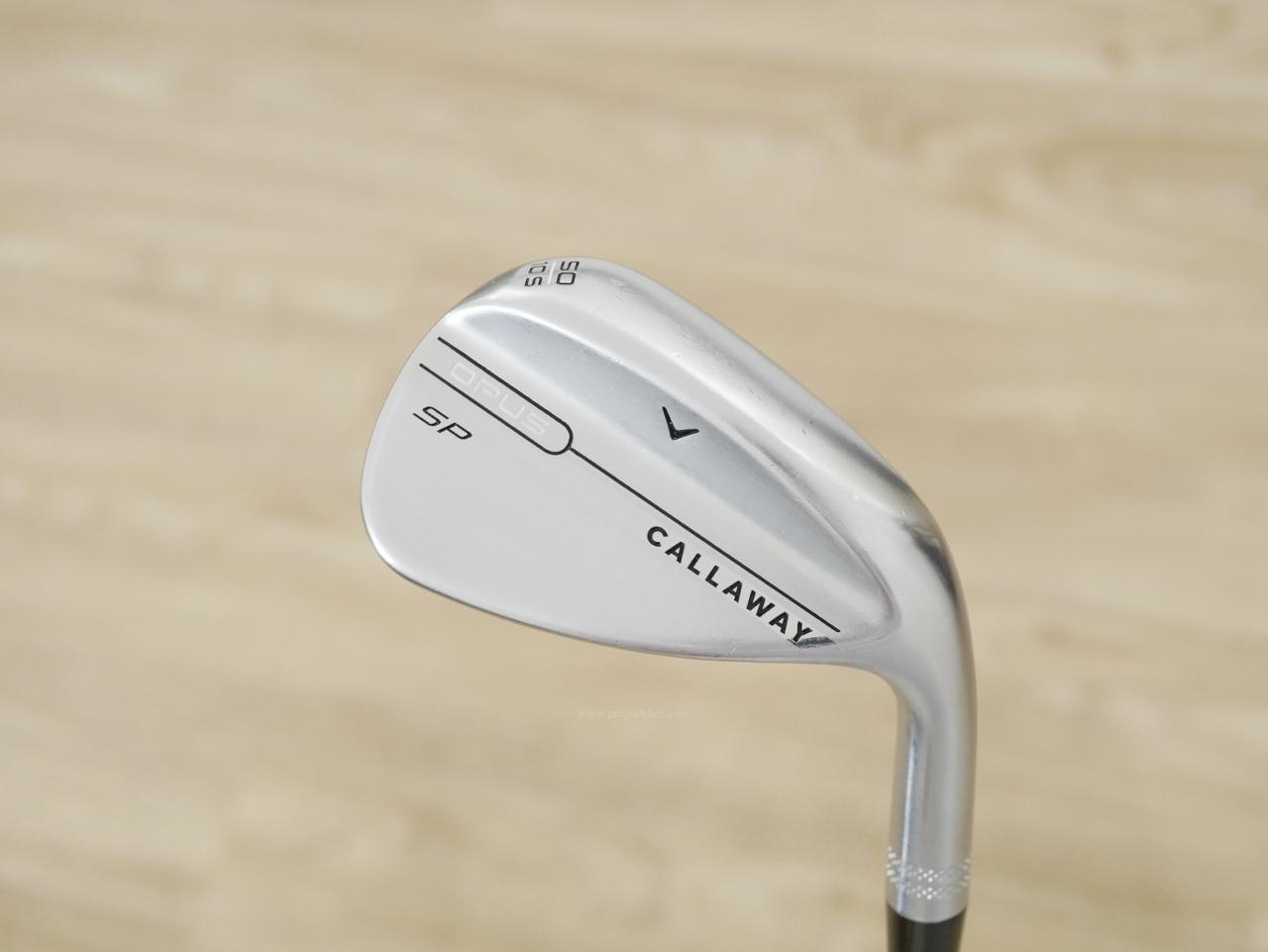 Wedge : Callaway : Wedge Callaway Opus SP (รุ่นล่าสุด ออกปี 2025) Loft 50 ก้านเหล็ก Dynamic Gold 105 S200