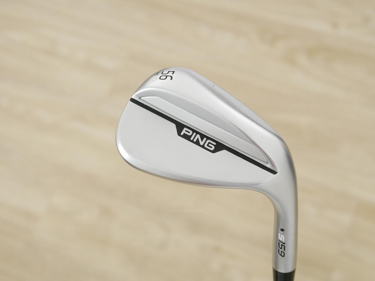 Wedge : Other : Wedge Ping S159 (ออกปี 2024) Loft 56 ก้านเหล็ก Ping ZZ-115 Flex S