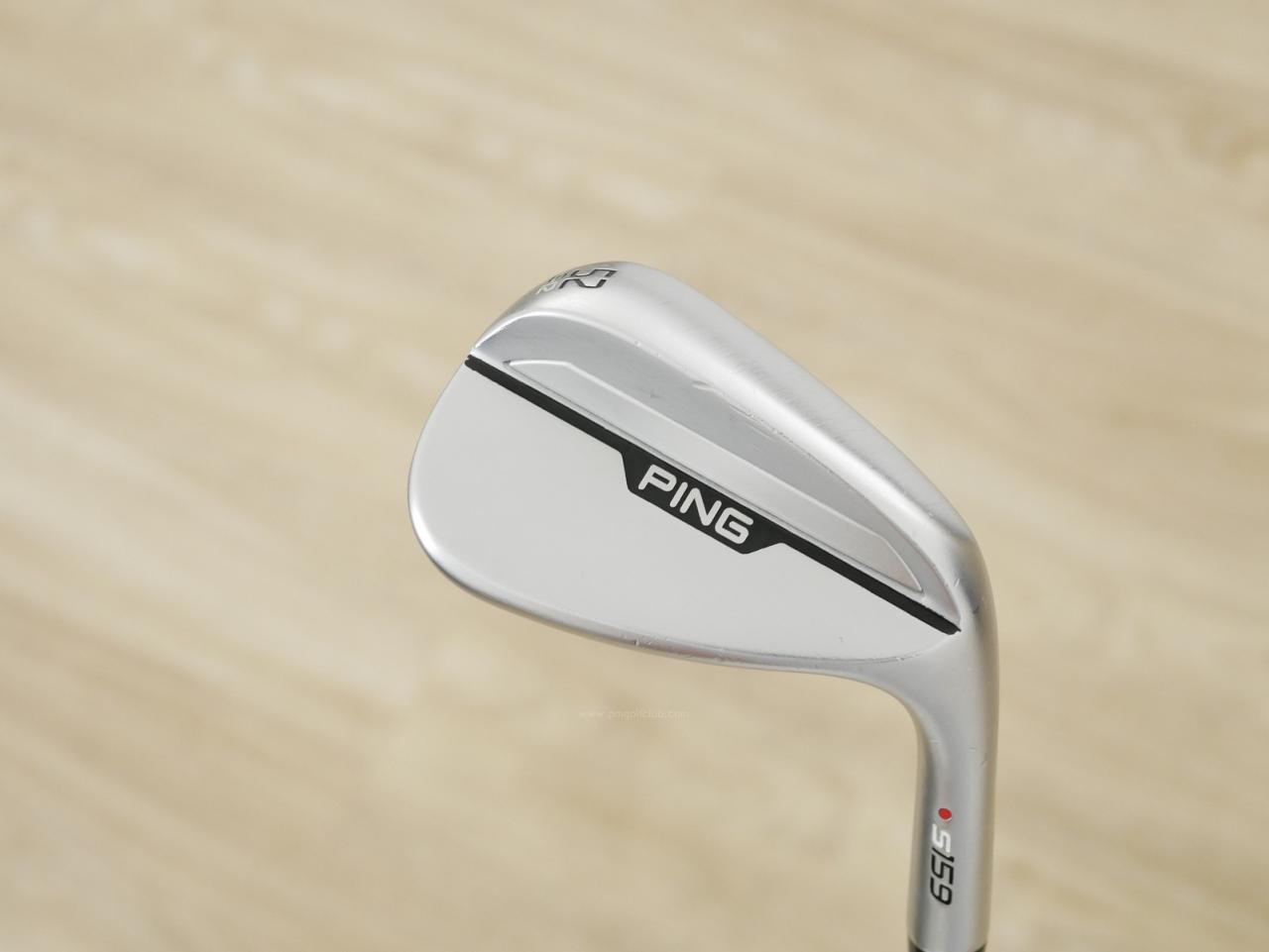 Wedge : Other : Wedge Ping S159 (ออกปี 2024) Loft 52 ก้านเหล็ก Dynamic Gold 95 R300