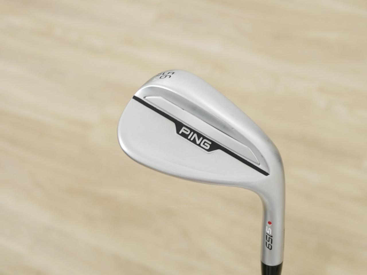 Wedge : Other : Wedge Ping S159 (ออกปี 2024) Loft 56 ก้านเหล็ก Dynamic Gold 95 R300