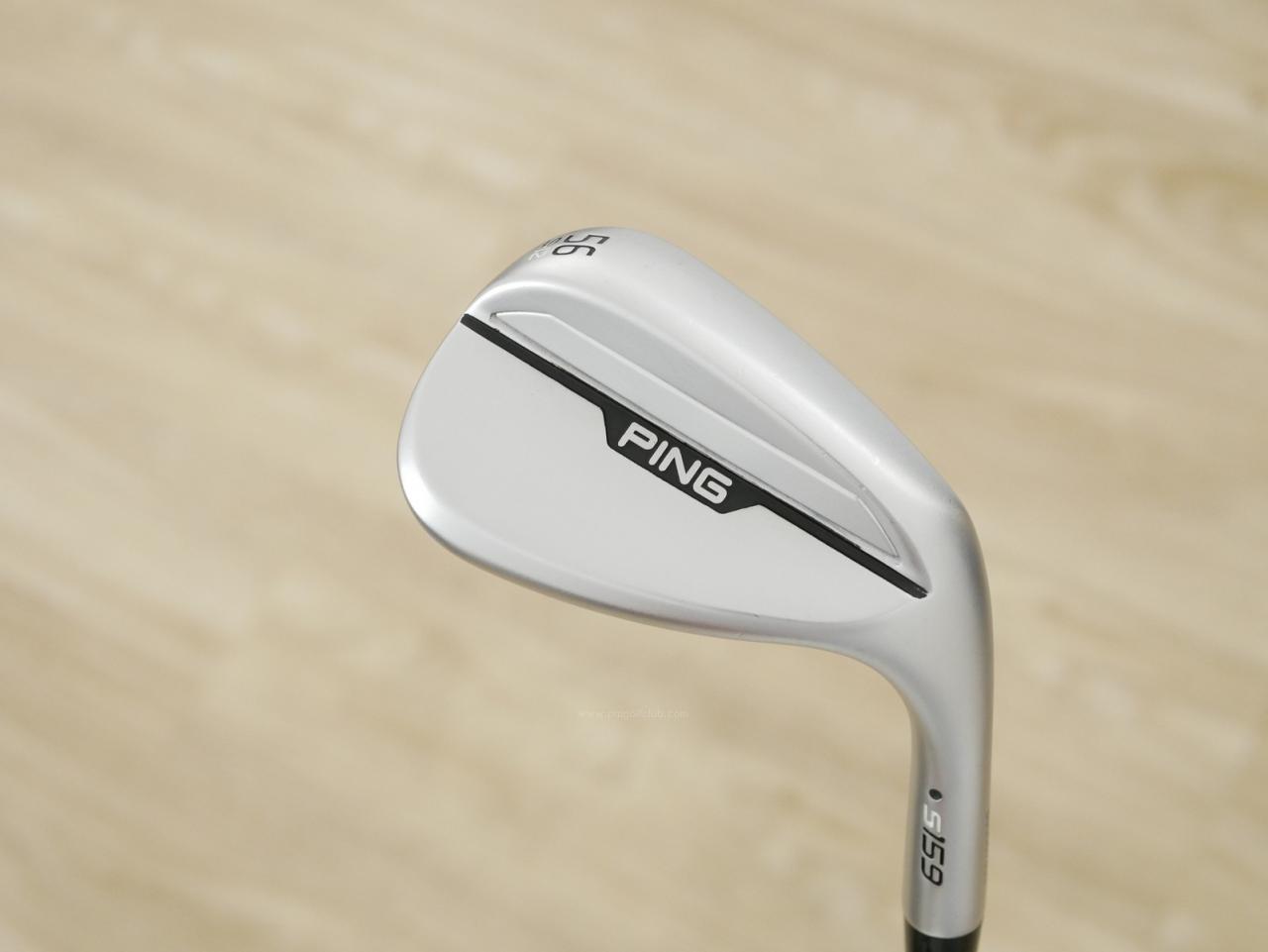Wedge : Other : Wedge Ping S159 (ออกปี 2024) Loft 56 ก้านเหล็ก NS Pro 950 NEO Flex S