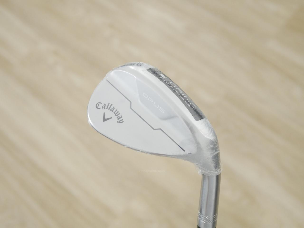 Wedge : Other : **ของใหม่ ยังไม่แกะพลาสติก** Wedge Callaway Opus Loft 50 ก้านเหล็ก NS Pro 950 NEO Flex S