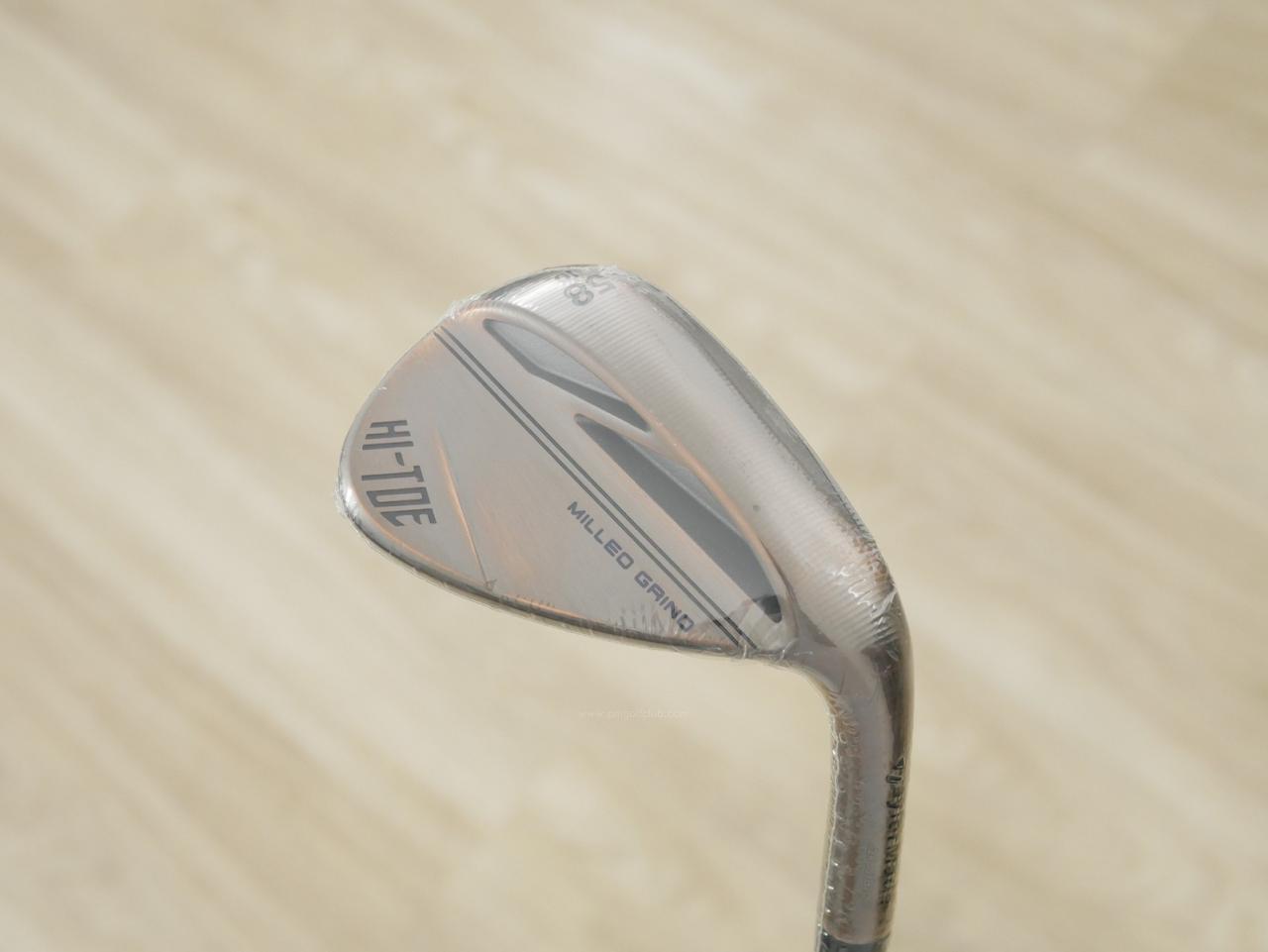 Wedge : Taylormade : **ของใหม่ ยังไม่แกะพลาสติก** Wedge Taylormade Hi-Toe 3 Loft 58 ก้านเหล็ก KBS Hi-Rev 2.0 115