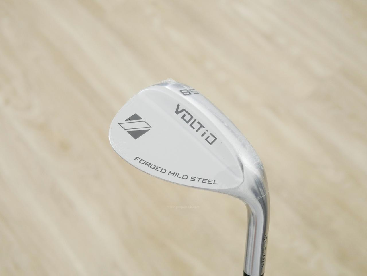 Wedge : Other : **ของใหม่ ยังไม่แกะพลาสติก** Wedge Katana Voltio Forged Loft 58 ก้านกราไฟต์ Tour AD VT-5 Flex R
