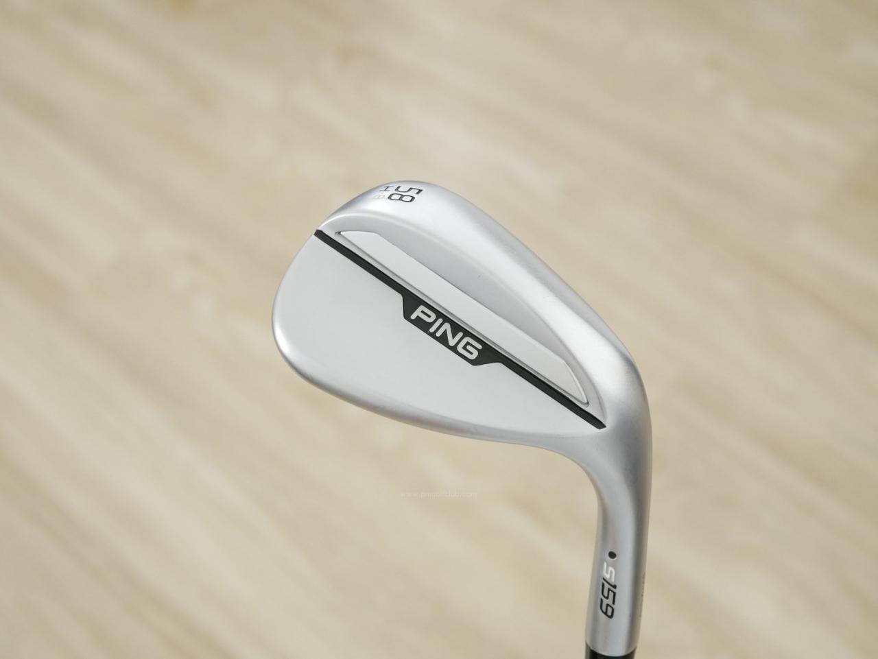 Wedge : Other : Wedge Ping S159 (ออกปี 2024) Loft 58 ก้านเหล็ก Dynamic Gold S200