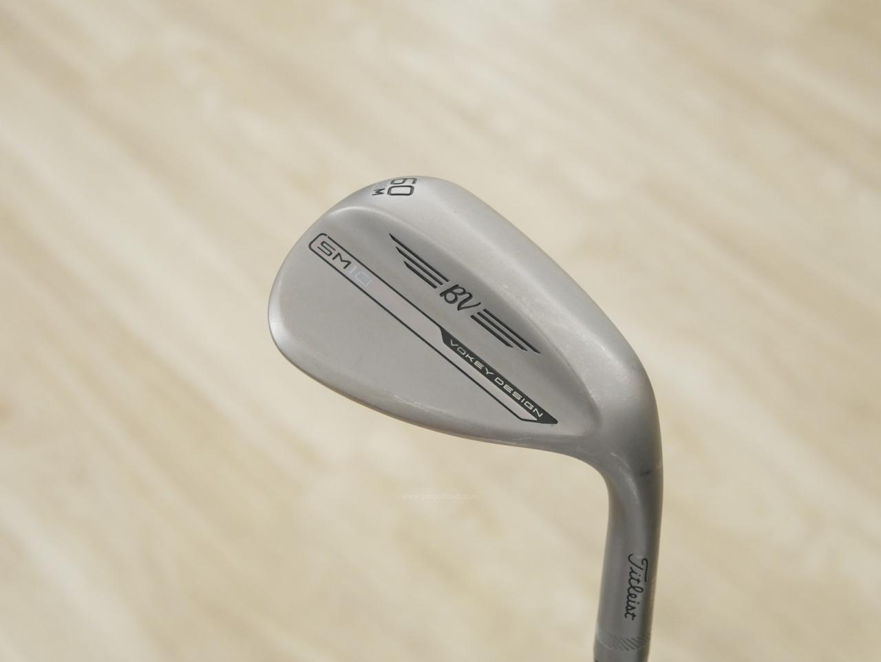 Wedge : Other : Wedge Titleist Vokey SM10 Loft 60 ก้านเหล็ก Dynamic Gold Wedge