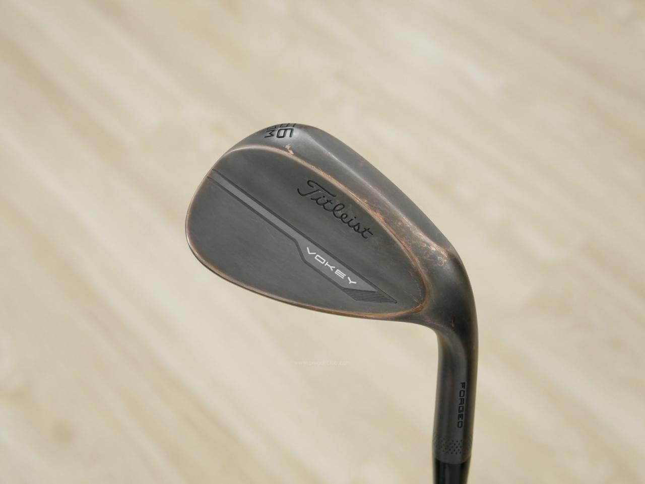 Wedge : Other : Wedge Titleist Vokey Forged (ปี 2022 ตัวท็อป Japan Spec) Loft 56 ก้านเหล็ก Dynamic Gold Wedge
