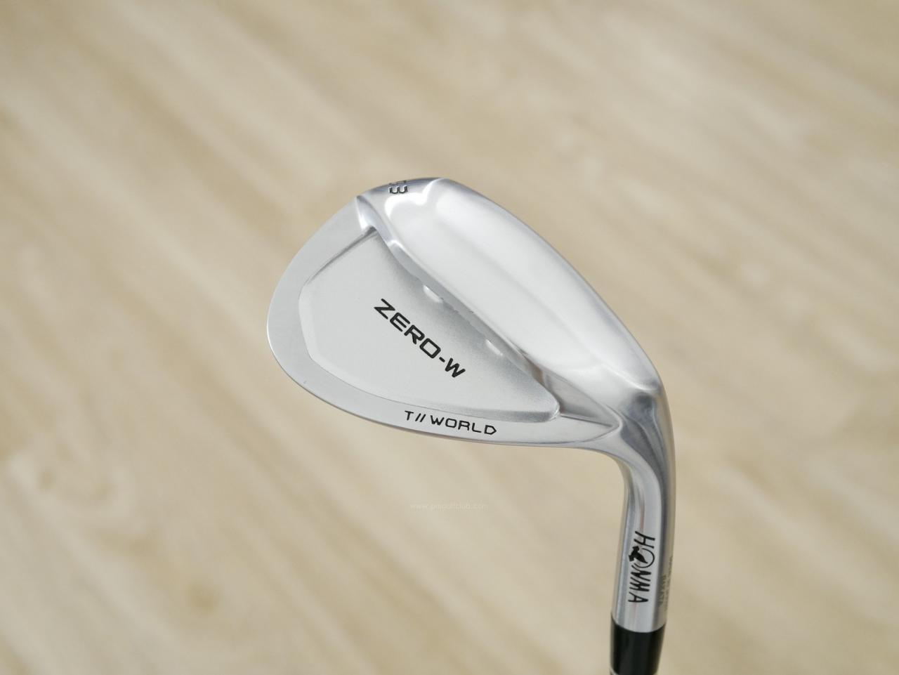 Wedge : Honma : Wedge Honma Tour World ZERO-W (Forged) Loft 53 ก้านกราไฟต์ Honma Vizard Wedge Flex