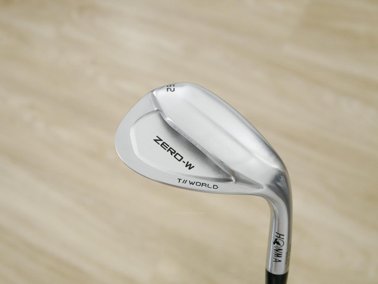 Wedge : Honma : Wedge Honma Tour World ZERO-W (Forged) Loft 62 ก้านกราไฟต์ Honma Vizard Wedge Flex