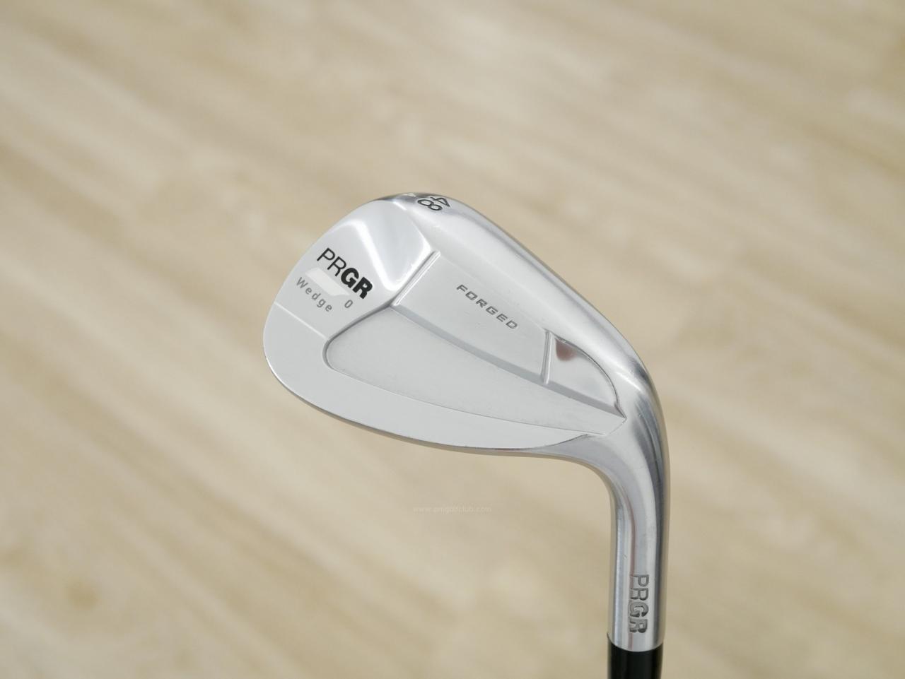 Wedge : Other : Wedge PRGR 0 Forged (ปี 2022) Loft 48 ก้านกราไฟต์ KBS PGI 80