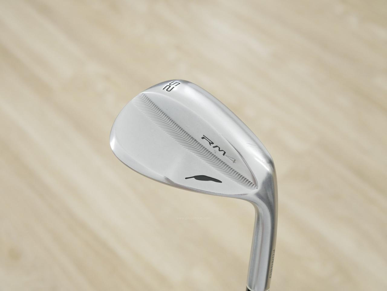 Wedge : Fourteen : Wedge Fourteen RM4 Forged Loft 52 ก้านเหล็ก Project X 5.5 Flex S